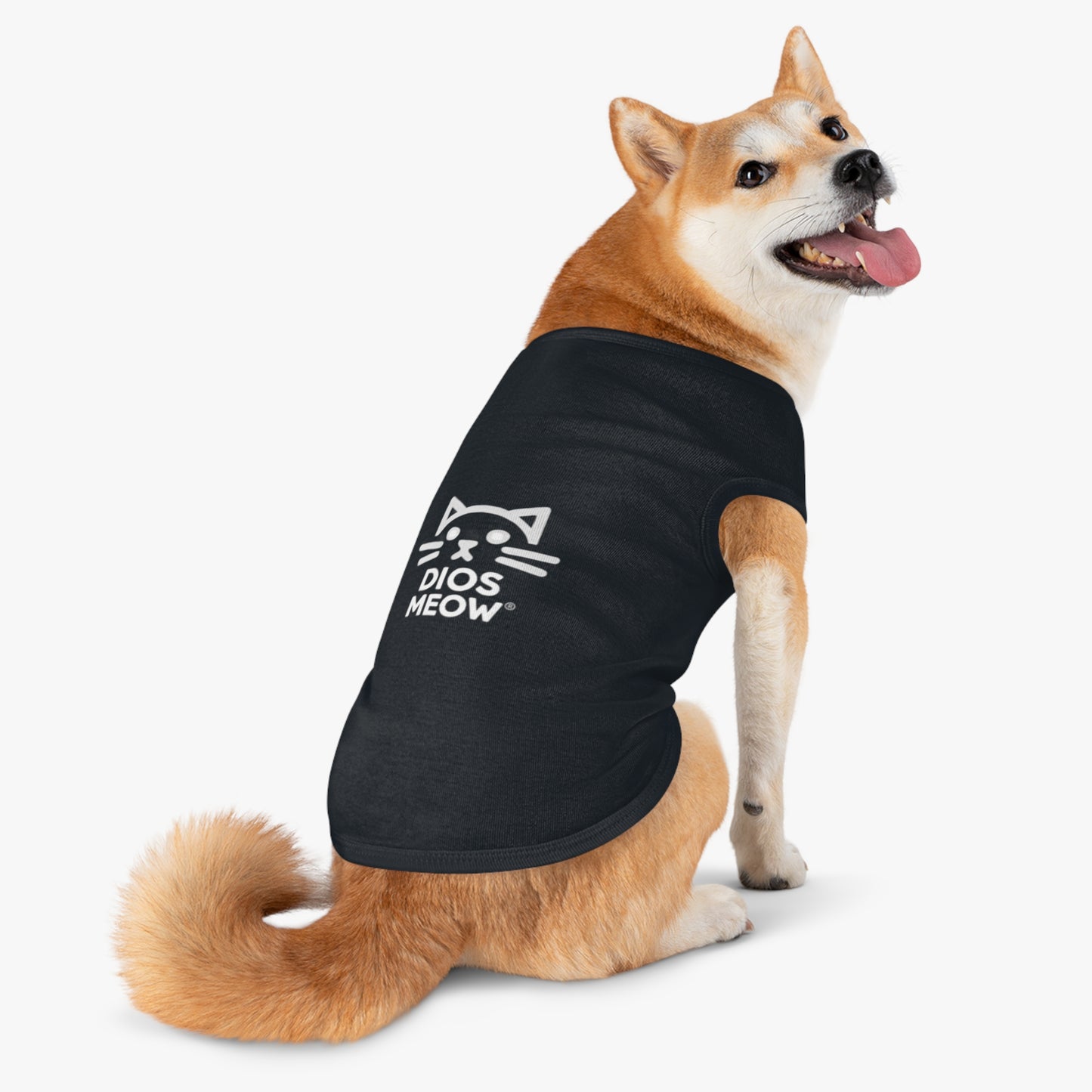Black Pet Tank Top