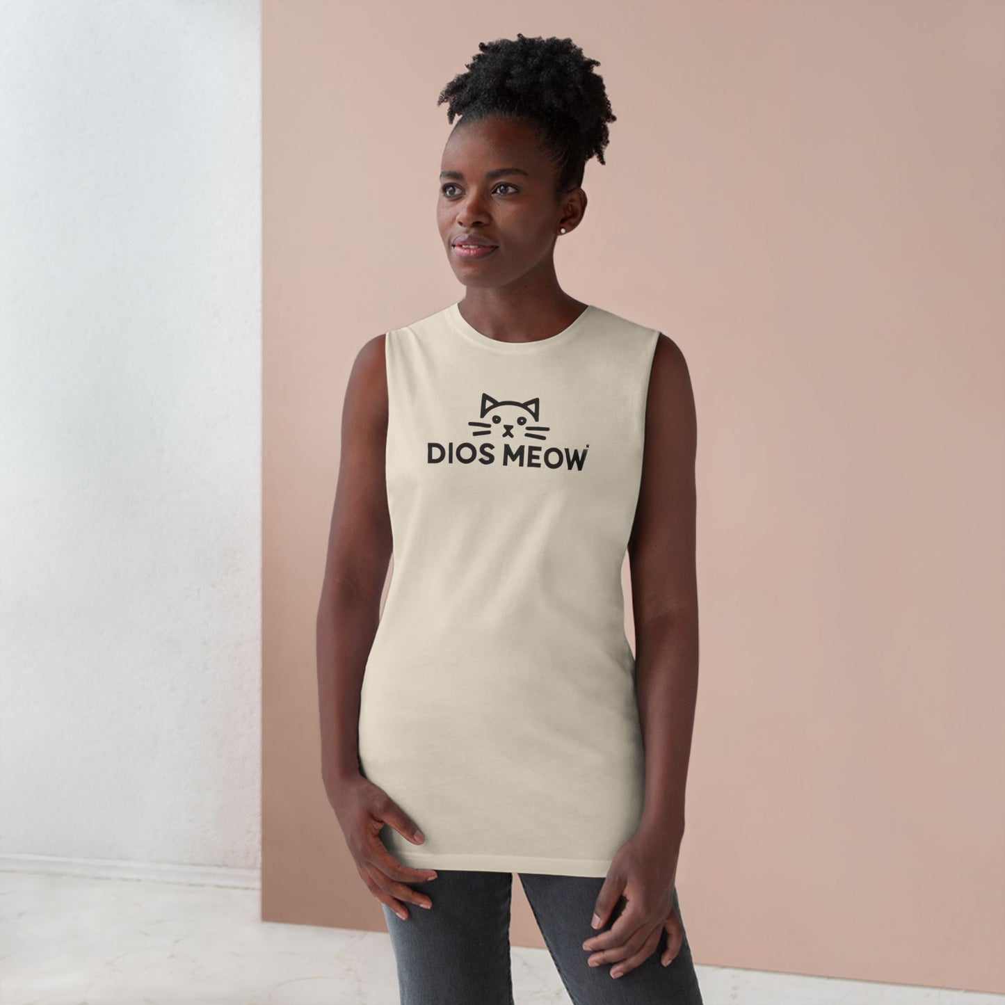 Sleeveless Dios Meow Tank
