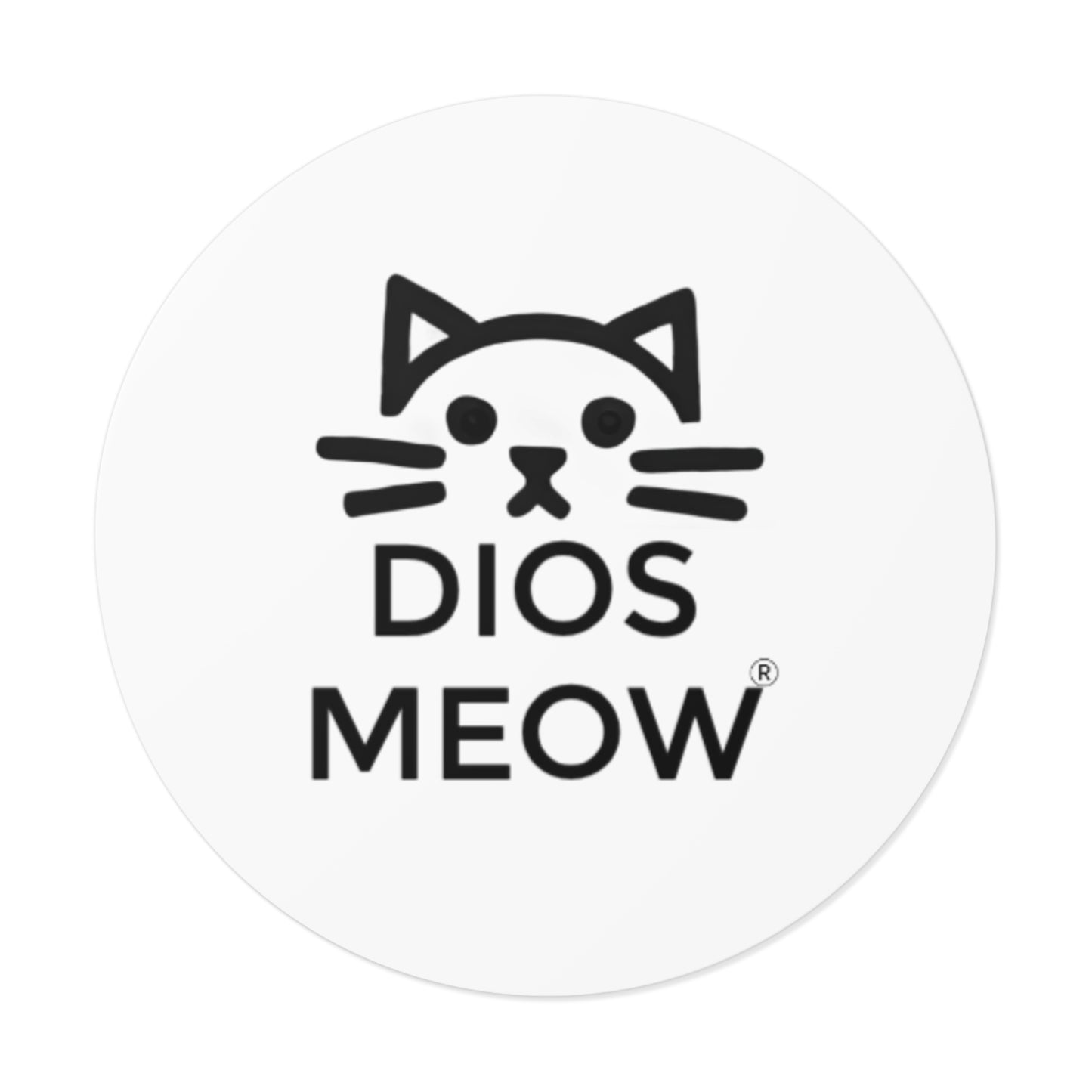 Round Vinyl Stickers