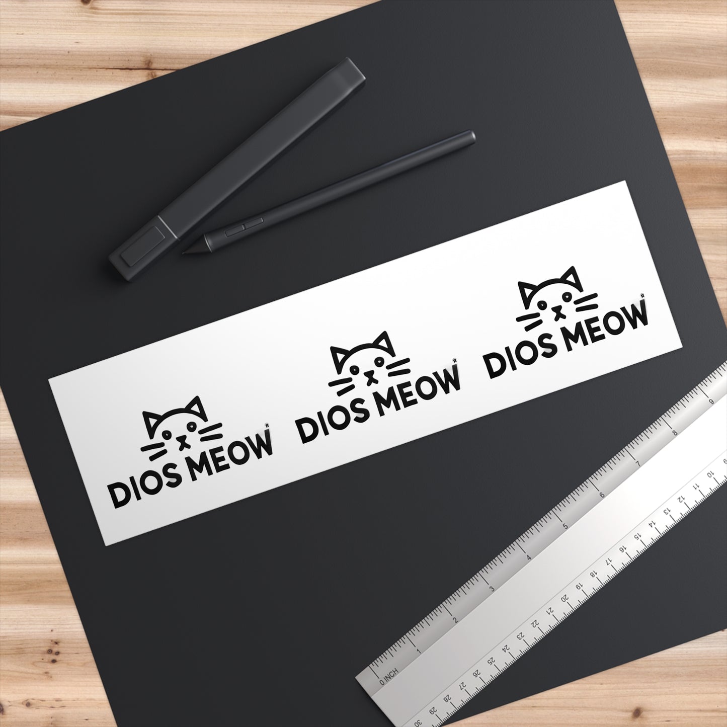 11" X 3" Bumper Stickers