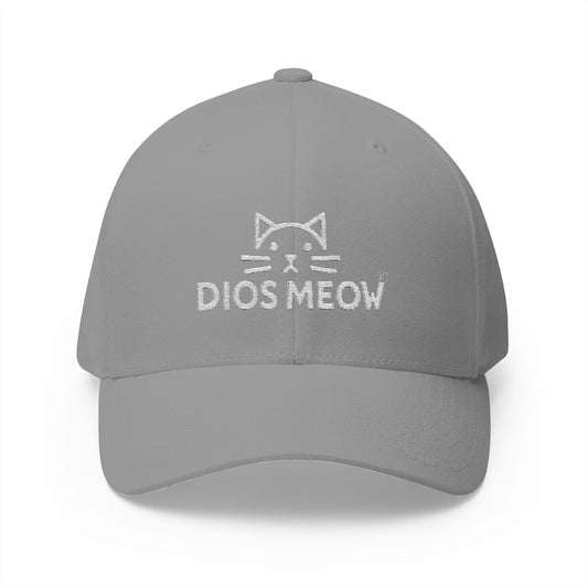 Chinless Kitty Closed-Back Structured Cap (Embroidery)