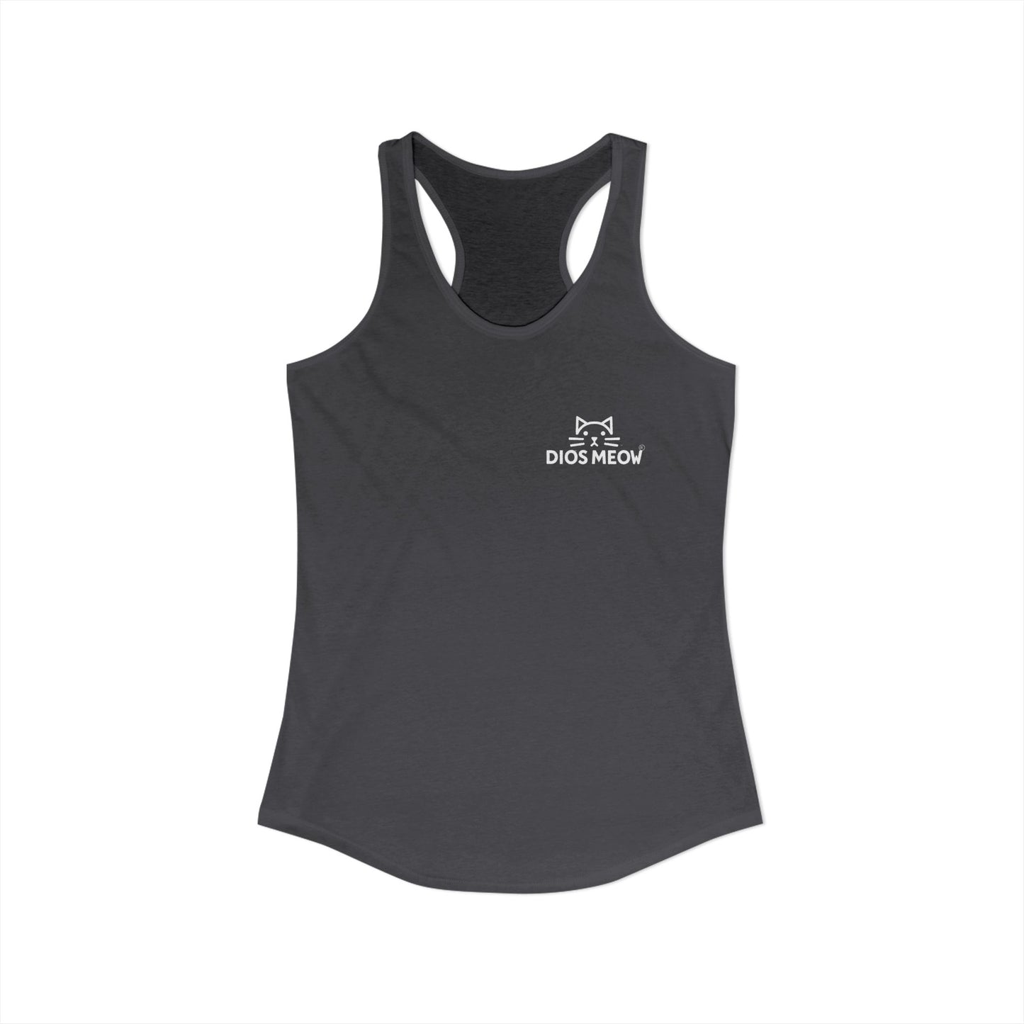Dios Meow Racerback Tank