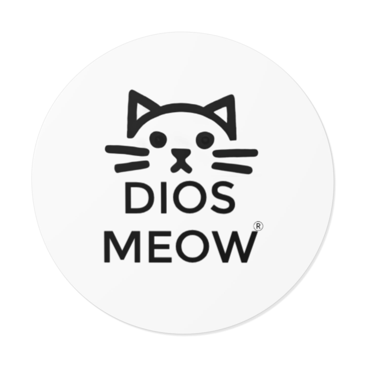 Round Vinyl Stickers