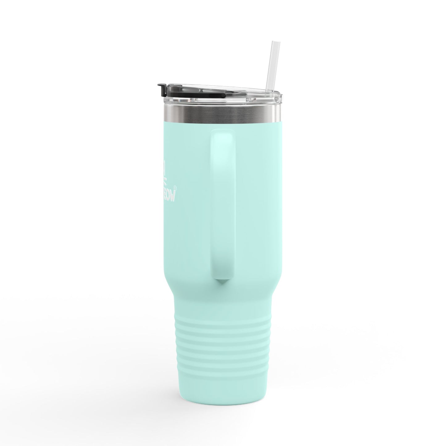 Dios Meow Insulated Travel Mug, 40oz