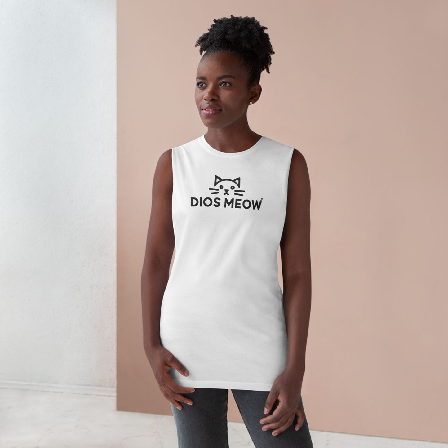 Sleeveless Dios Meow Tank