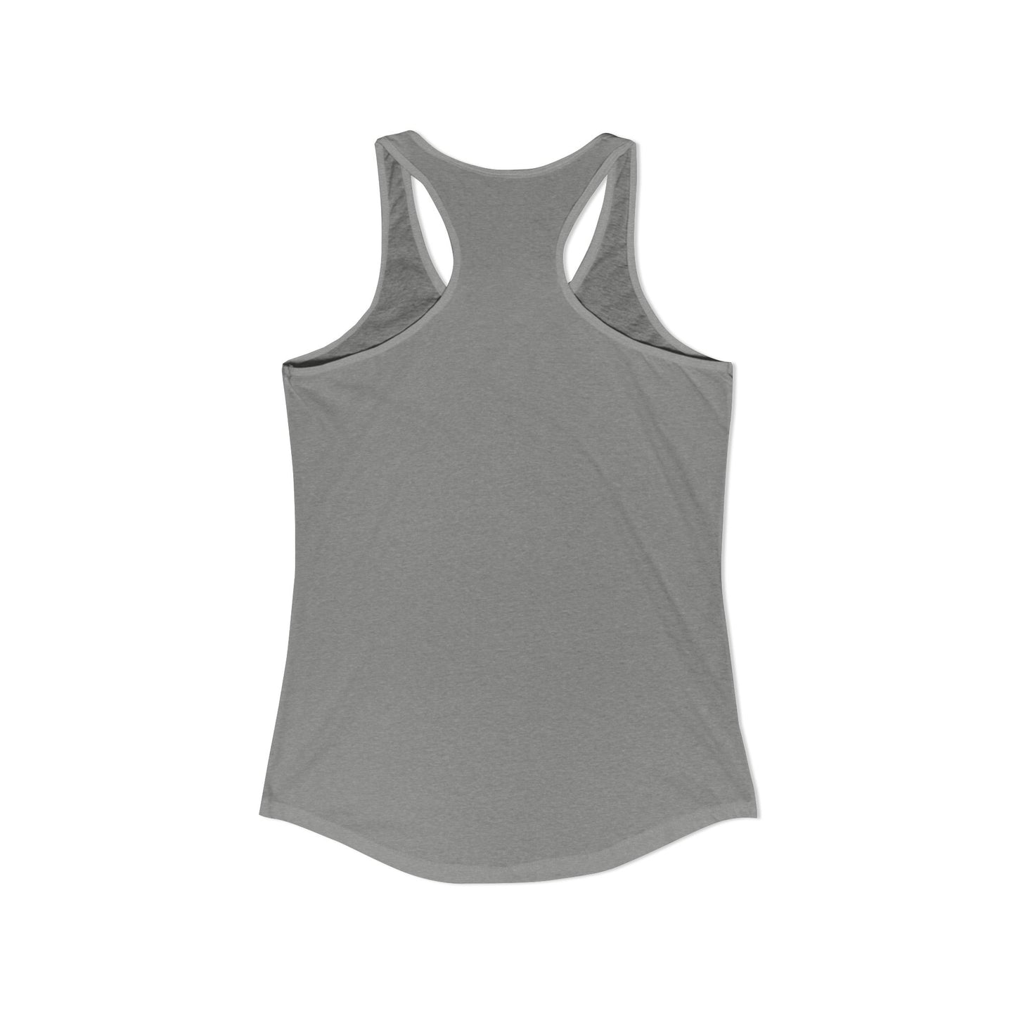 Dios Meow Black Kitty Racerback Tank