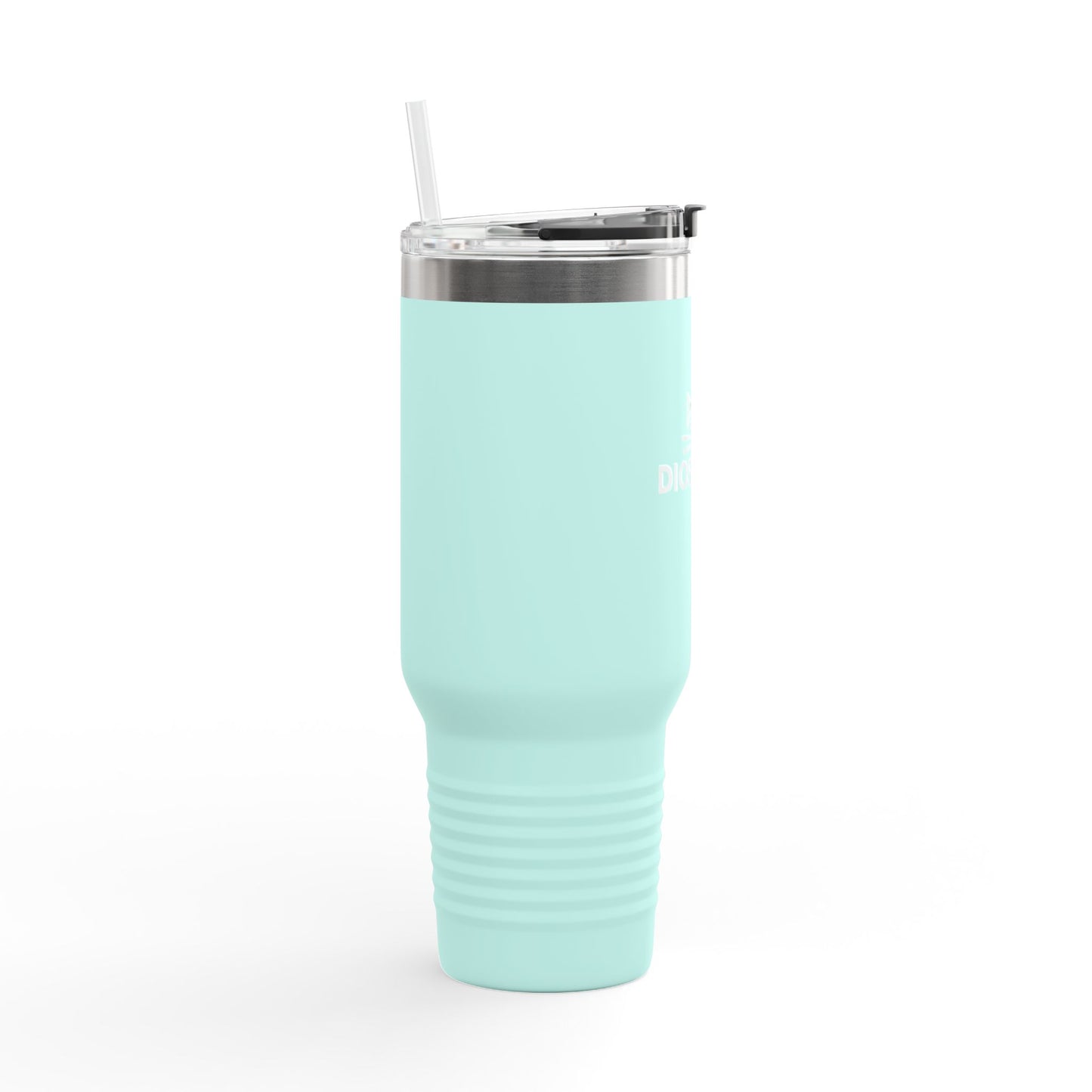 Dios Meow Insulated Travel Mug, 40oz