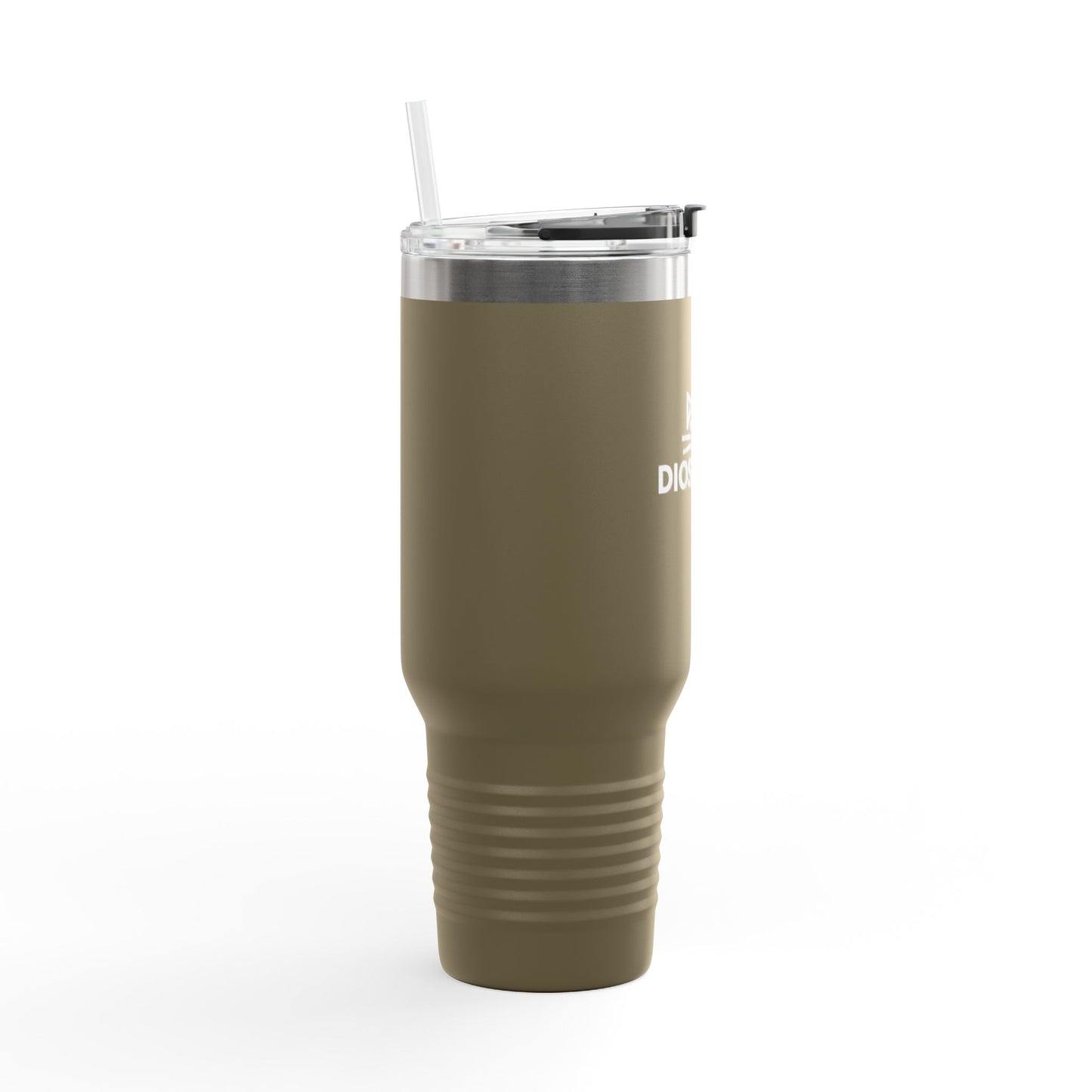 Dios Meow Insulated Travel Mug, 40oz