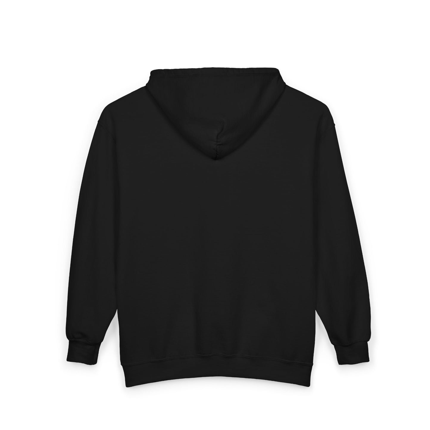 Embroidered Dios Meow Full Zip Hooded Sweatshirt