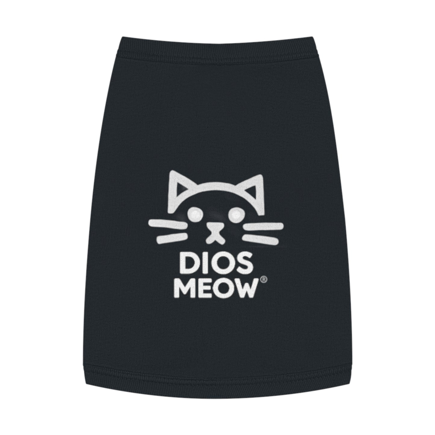 Black Pet Tank Top