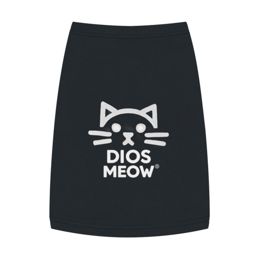 Black Pet Tank Top