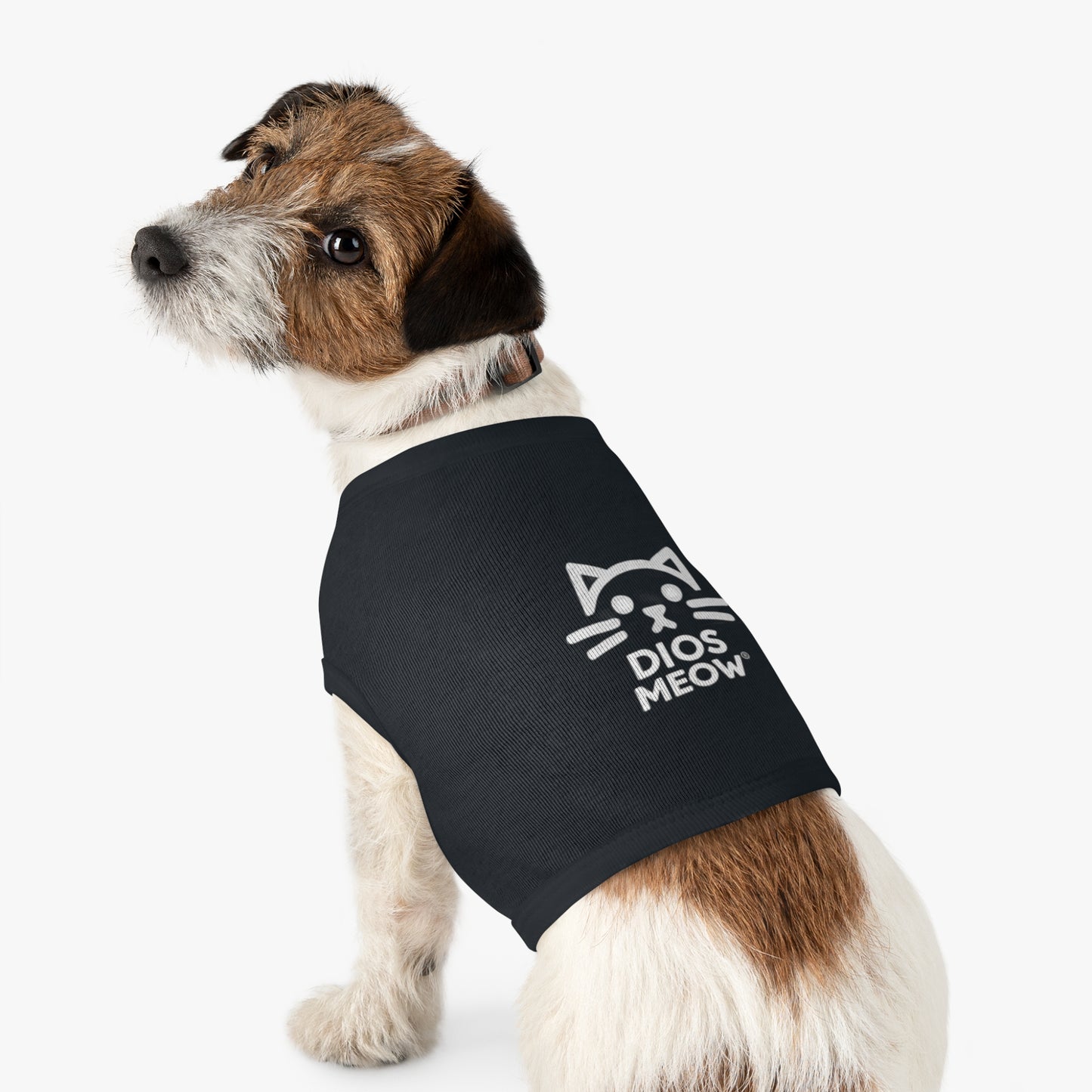 Black Pet Tank Top