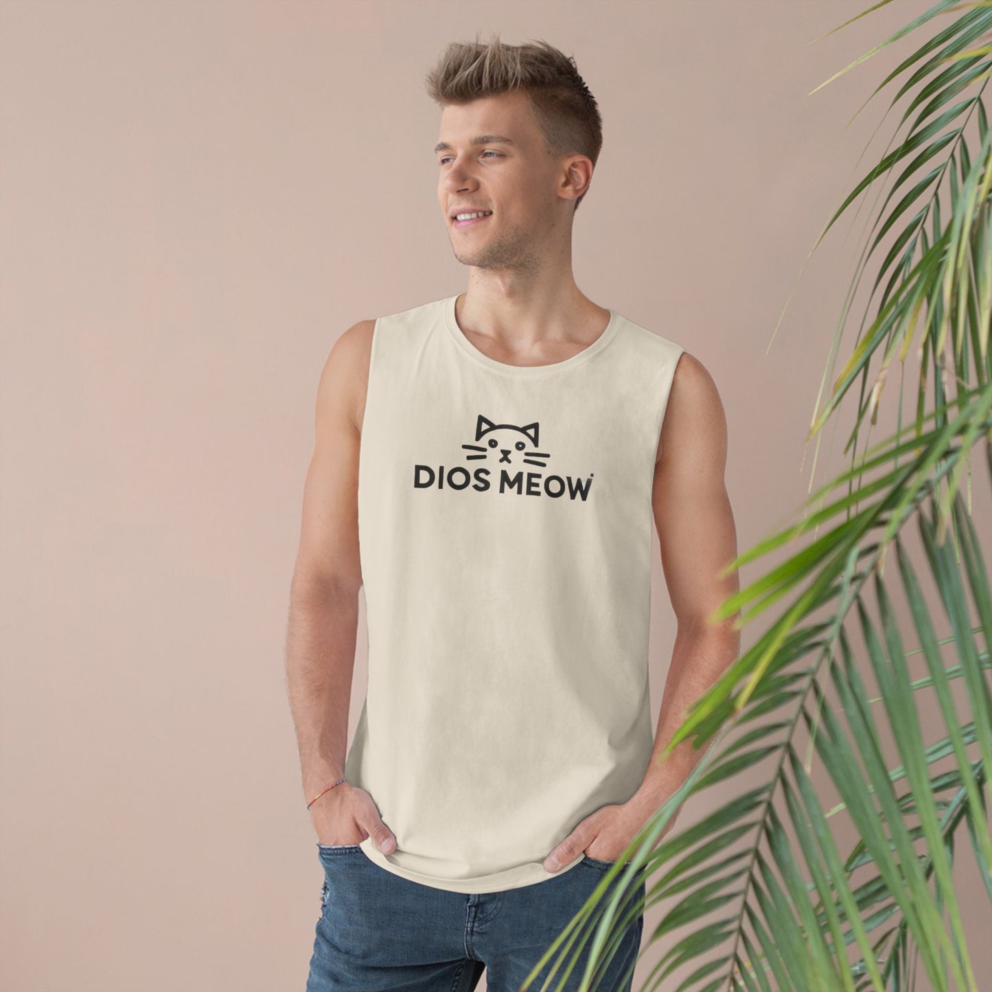 Sleeveless Dios Meow Tank
