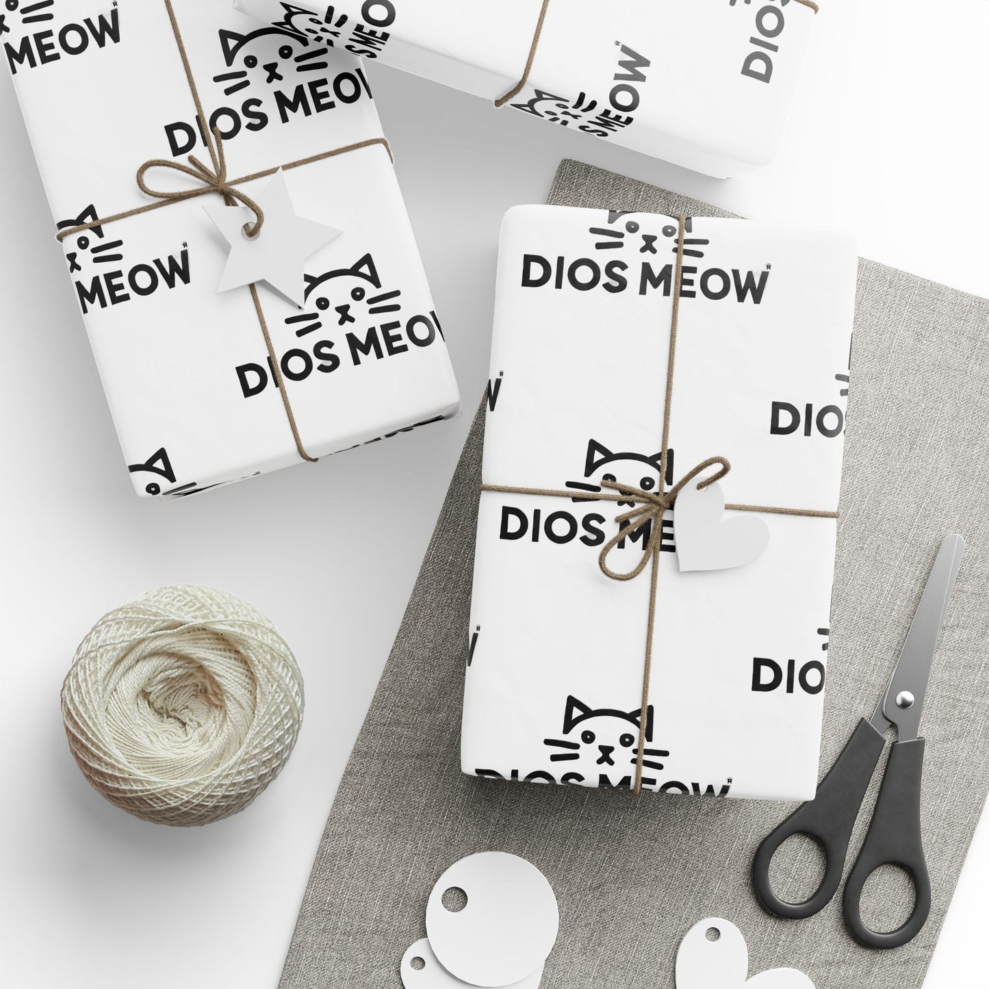 Glossy Wrapping Papers