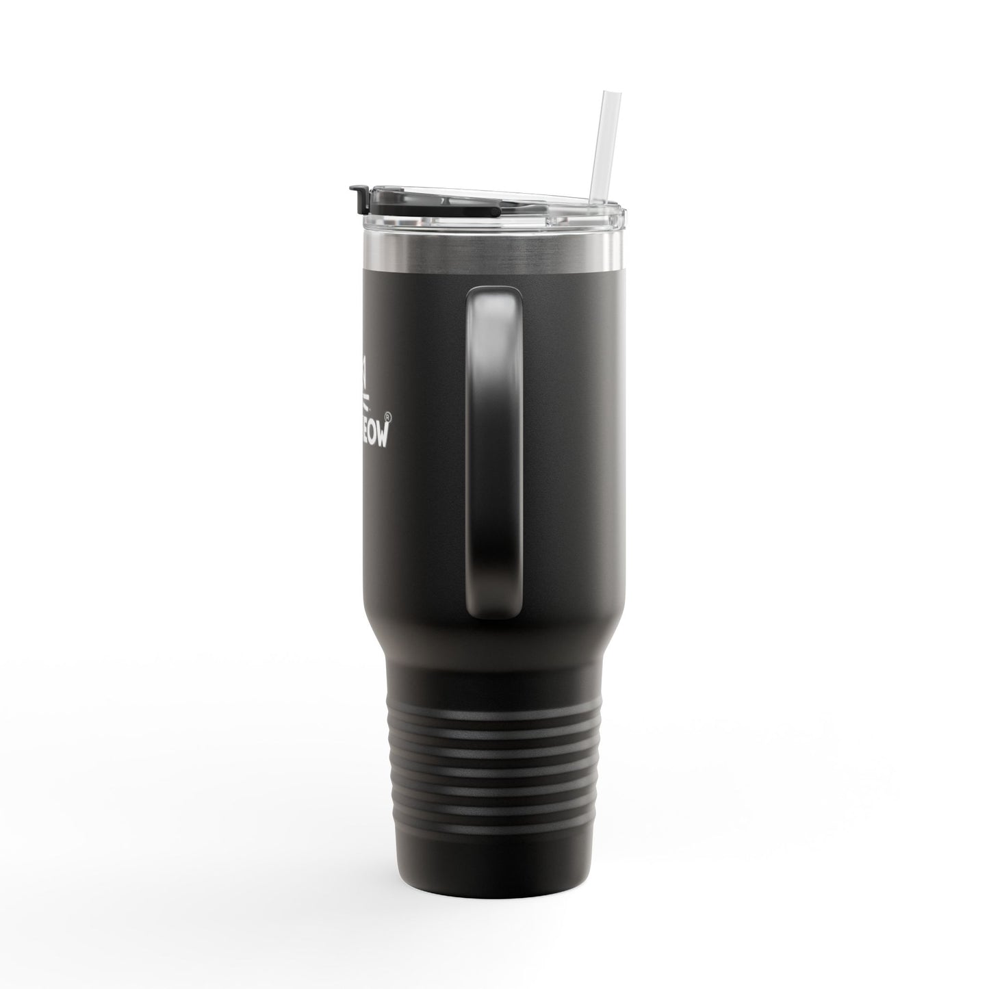 Dios Meow Insulated Travel Mug, 40oz