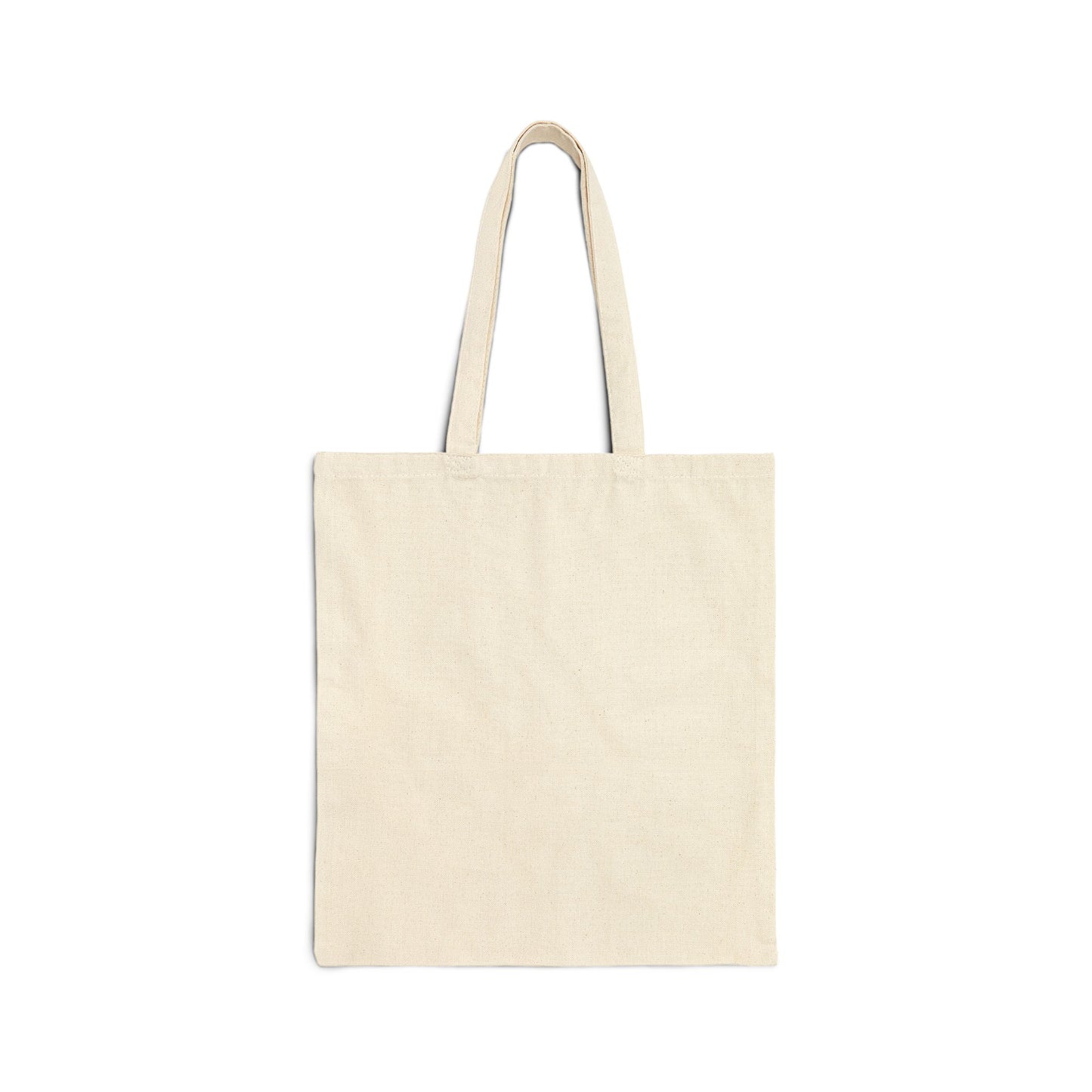 Dios Meow Cotton Canvas Tote Bag