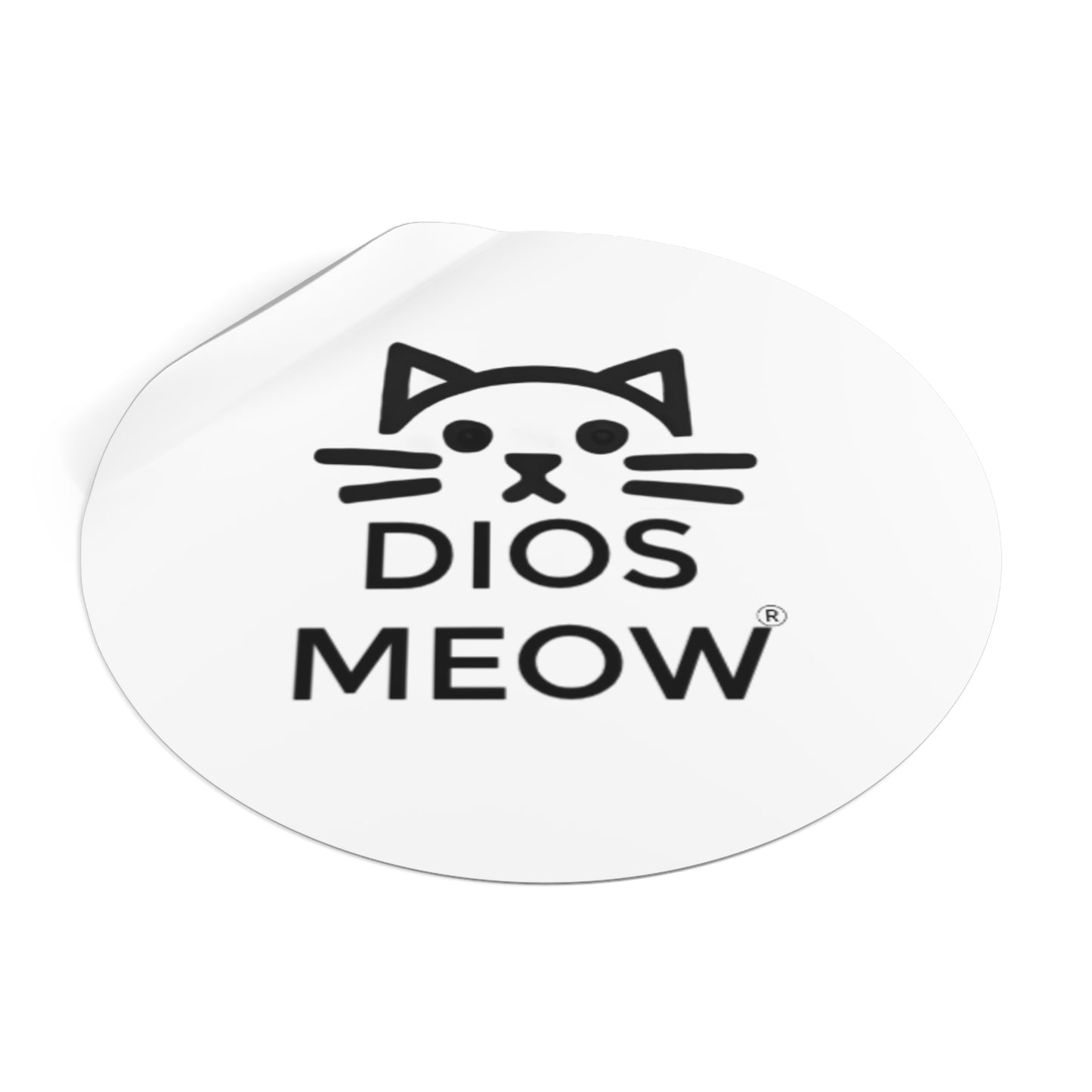 Round Vinyl Stickers