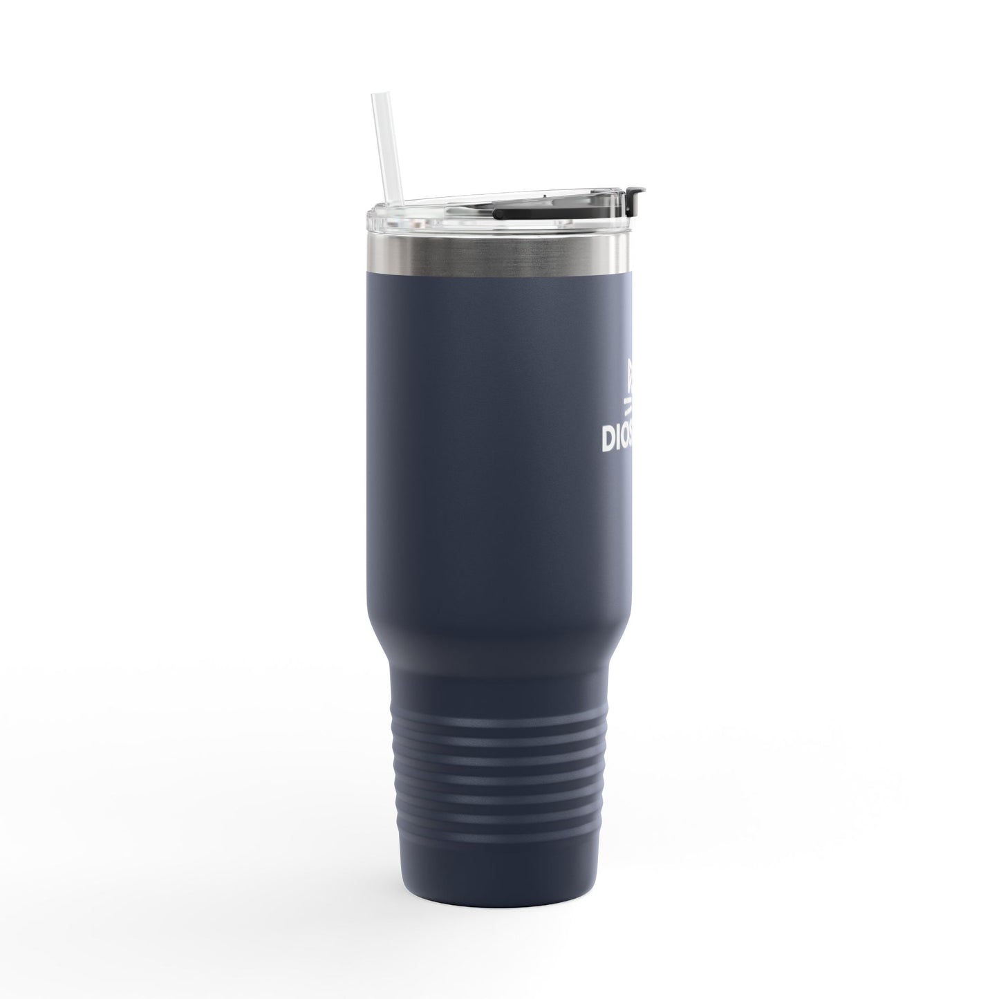 Dios Meow Insulated Travel Mug, 40oz