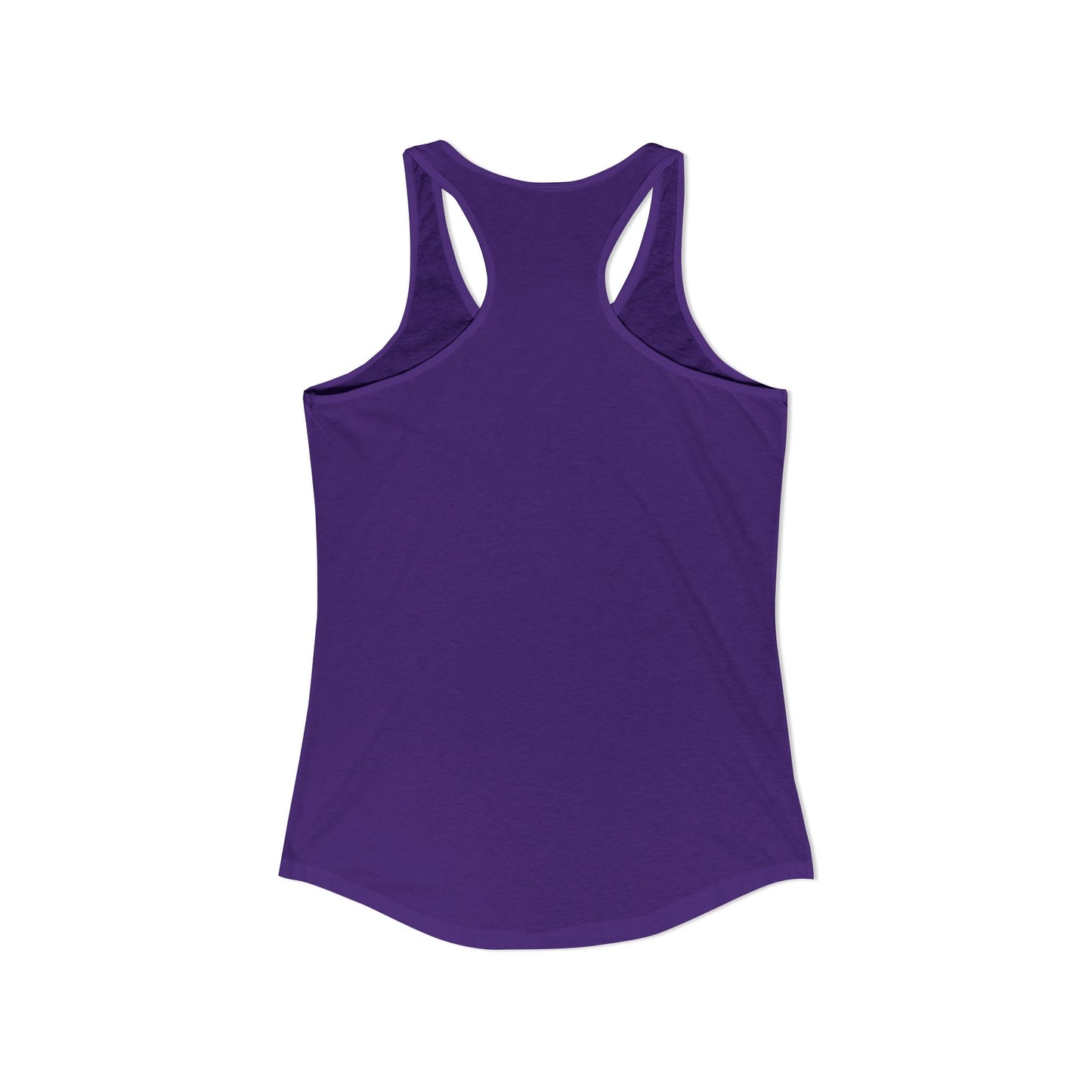 Dios Meow Black Kitty Racerback Tank