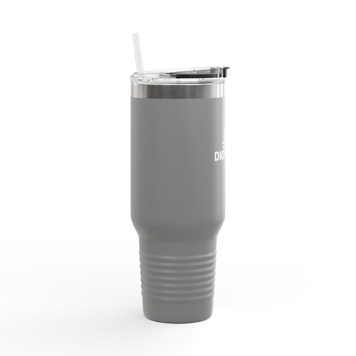 Dios Meow Insulated Travel Mug, 40oz