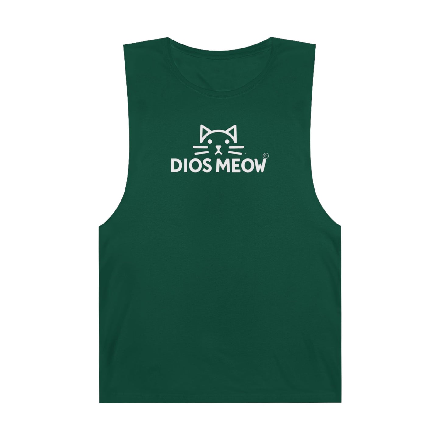 Dios Meow Sleeveless Shirt