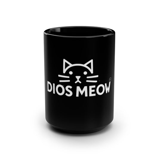 Black Mug, 15oz