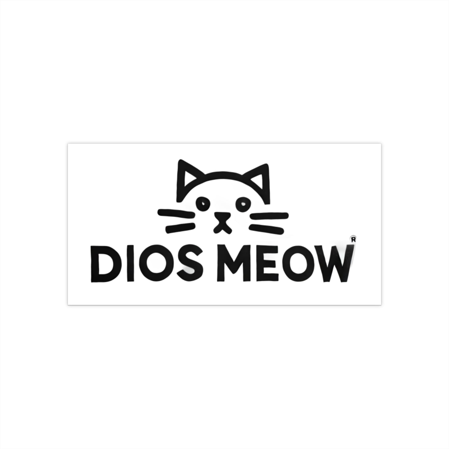 7.5" x 3.75" Bumper Stickers