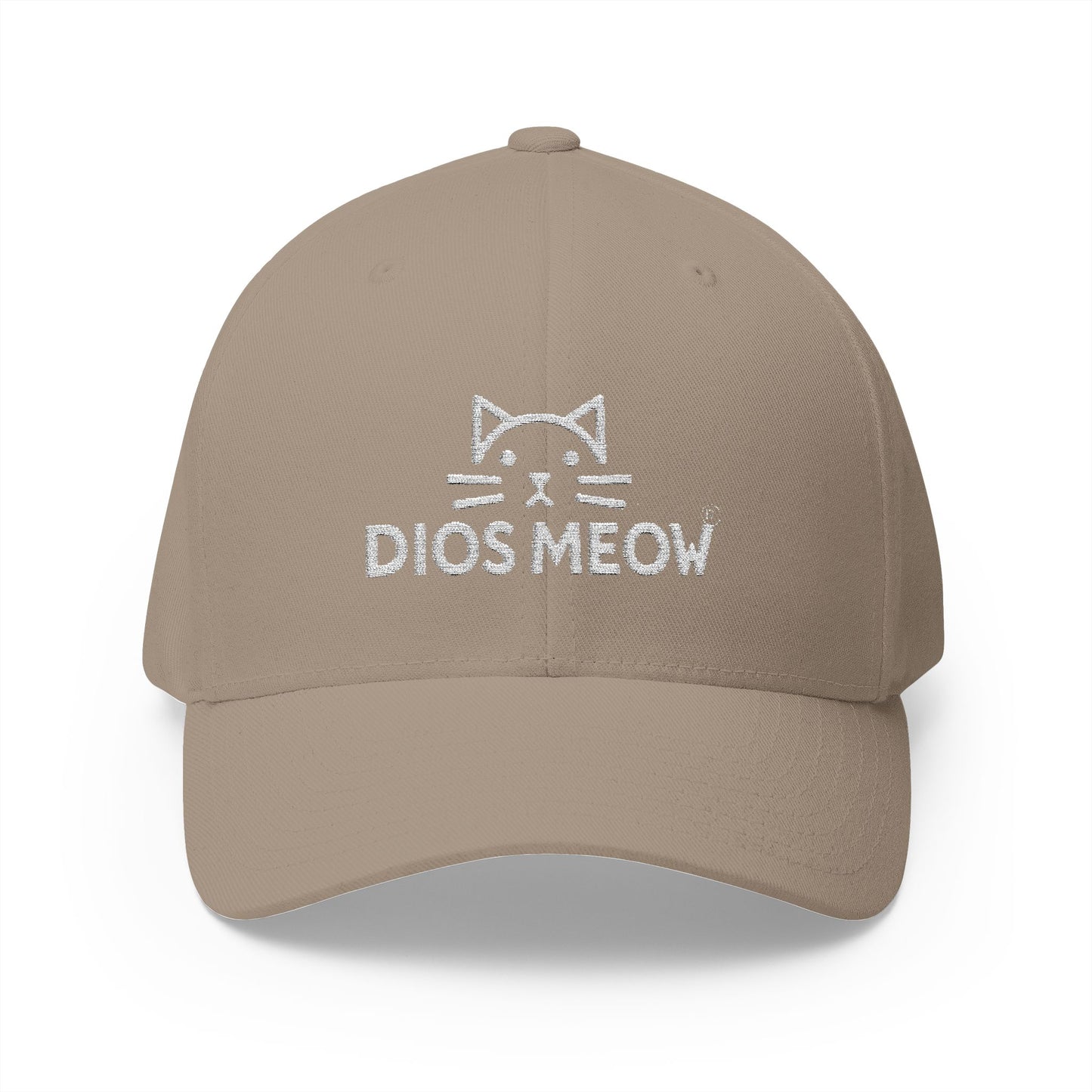 Chinless Kitty Closed-Back Structured Cap (Embroidery)