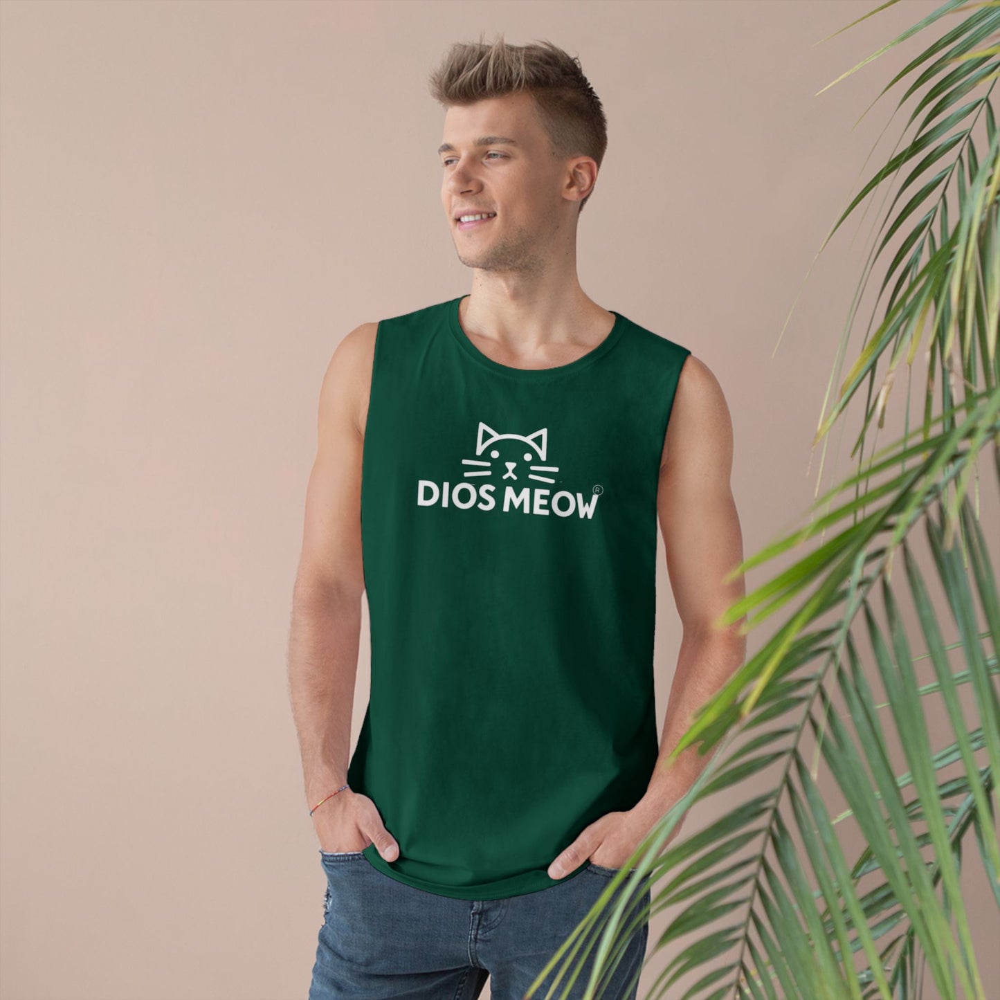 Dios Meow Sleeveless Shirt