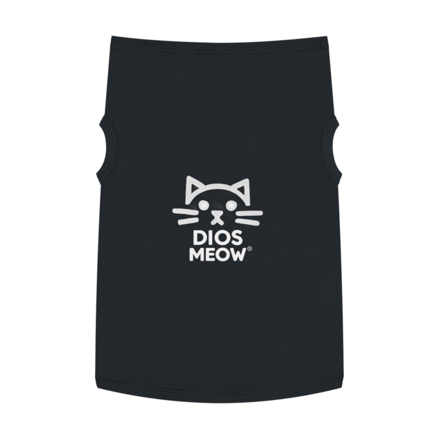 Black Pet Tank Top