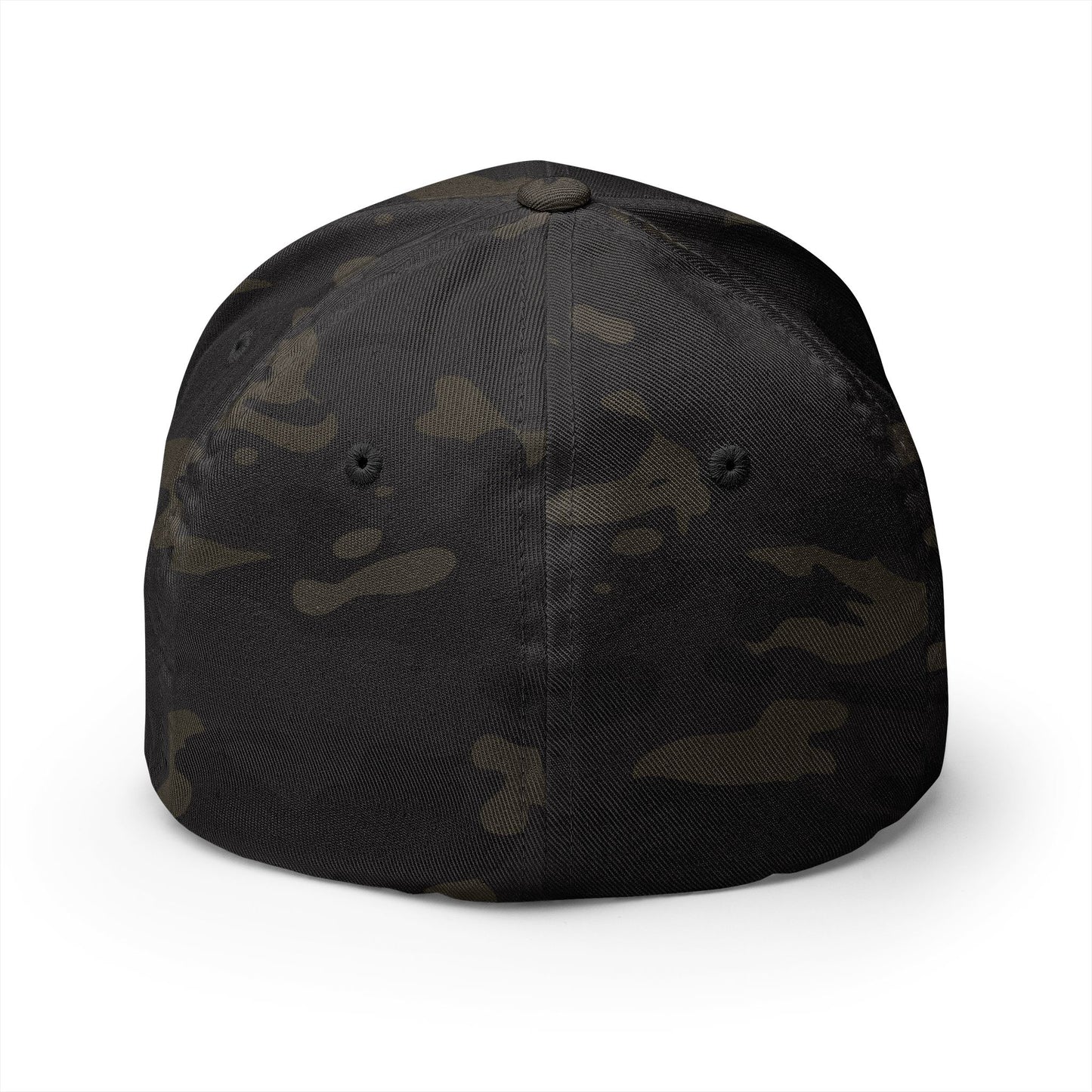 Chinless Kitty Closed-Back Structured Cap (Embroidery)