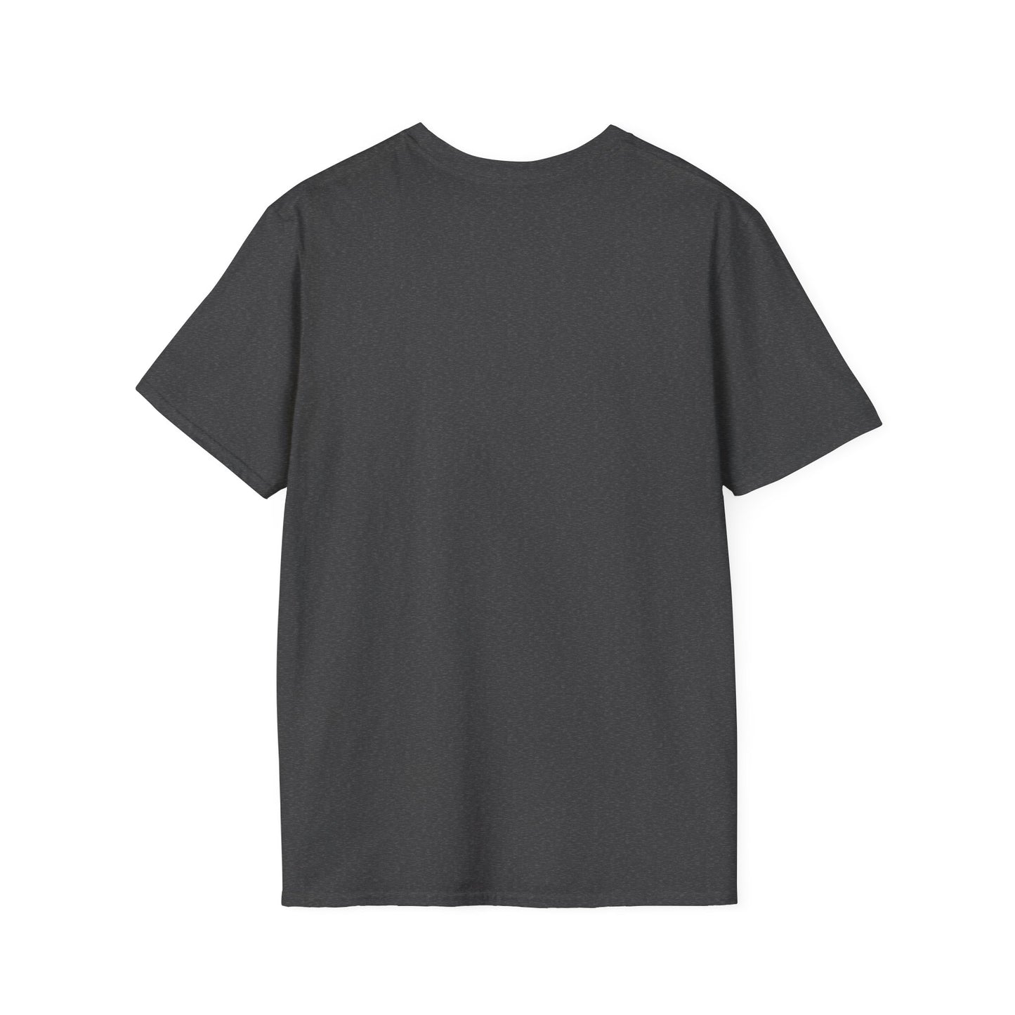White Letter Dios Meow Unisex Softstyle T-Shirt