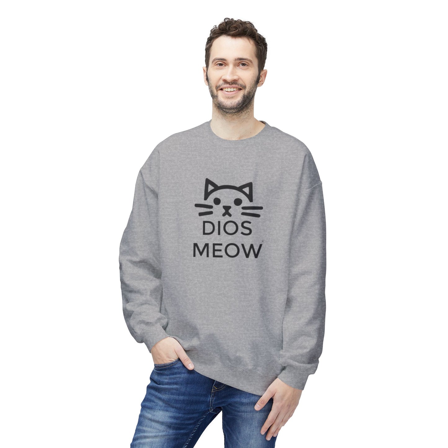 Unisex Midweight Softstyle Fleece Crewneck Sweatshirt