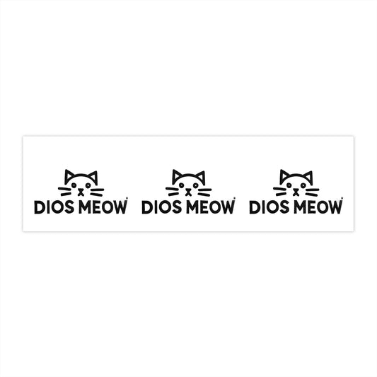 11" X 3" Bumper Stickers