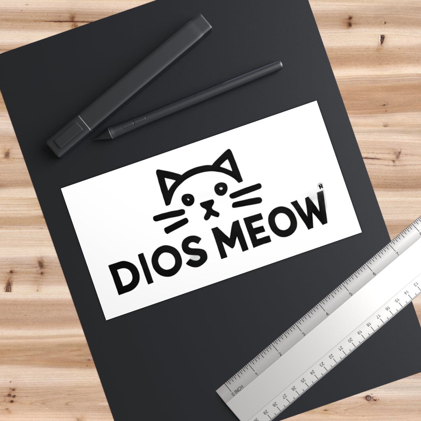 7.5" x 3.75" Bumper Stickers
