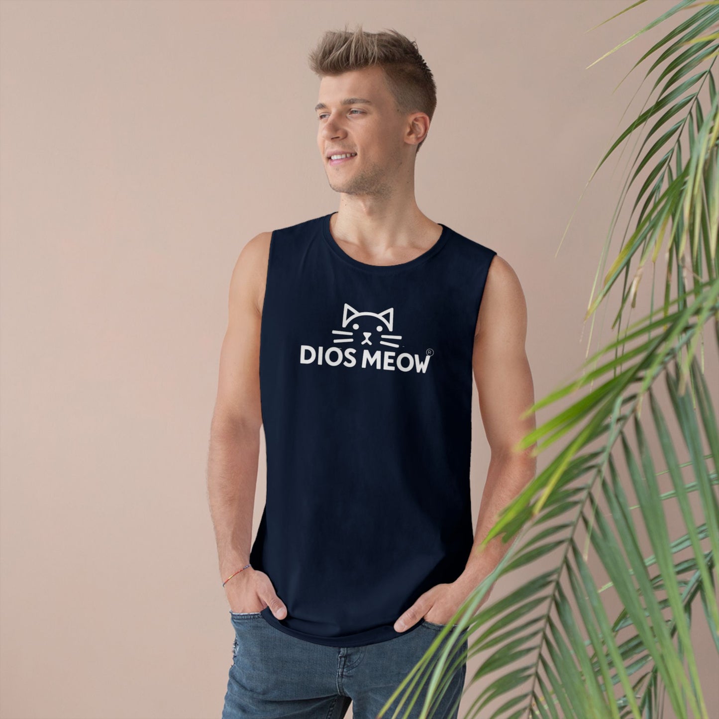 Dios Meow Sleeveless Shirt