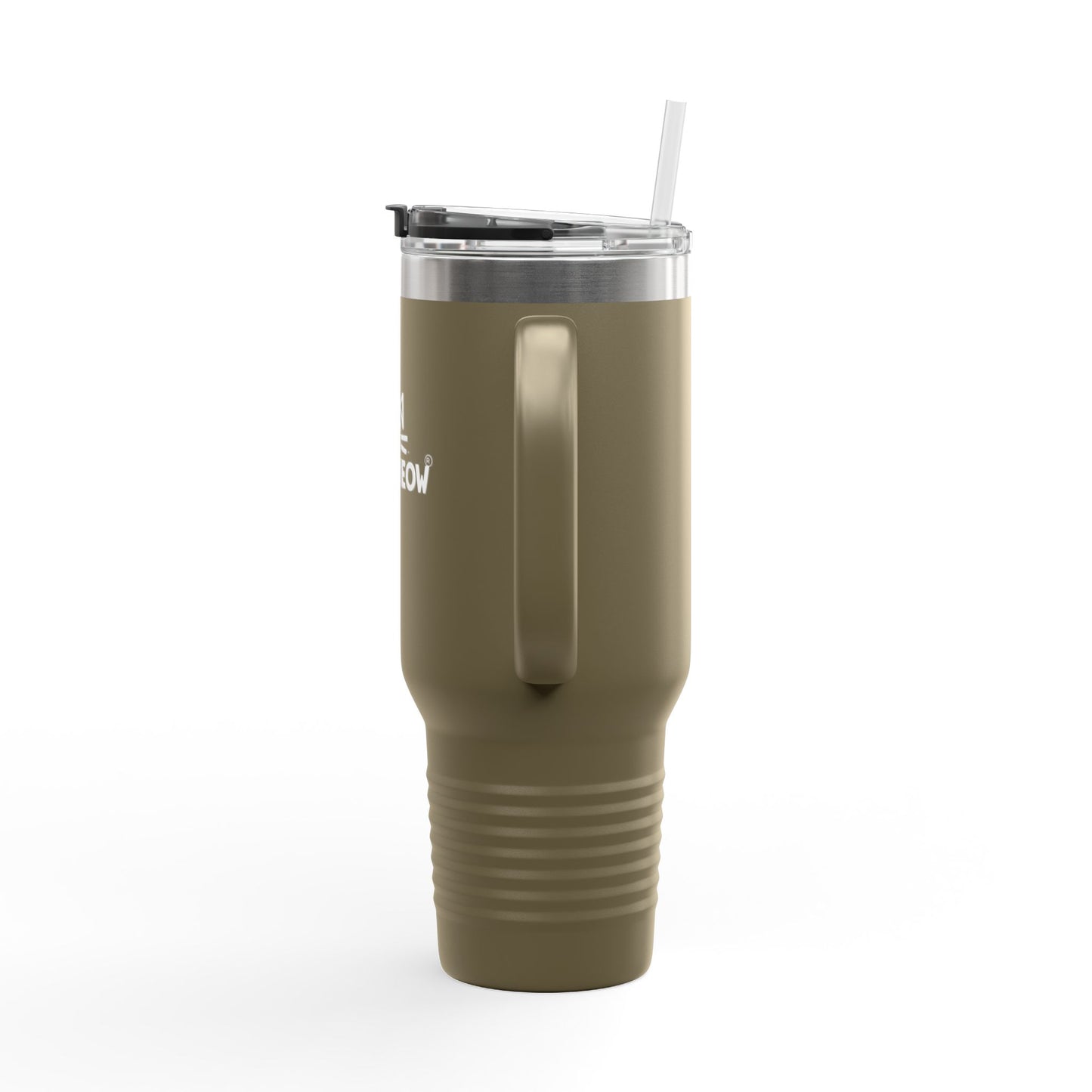 Dios Meow Insulated Travel Mug, 40oz