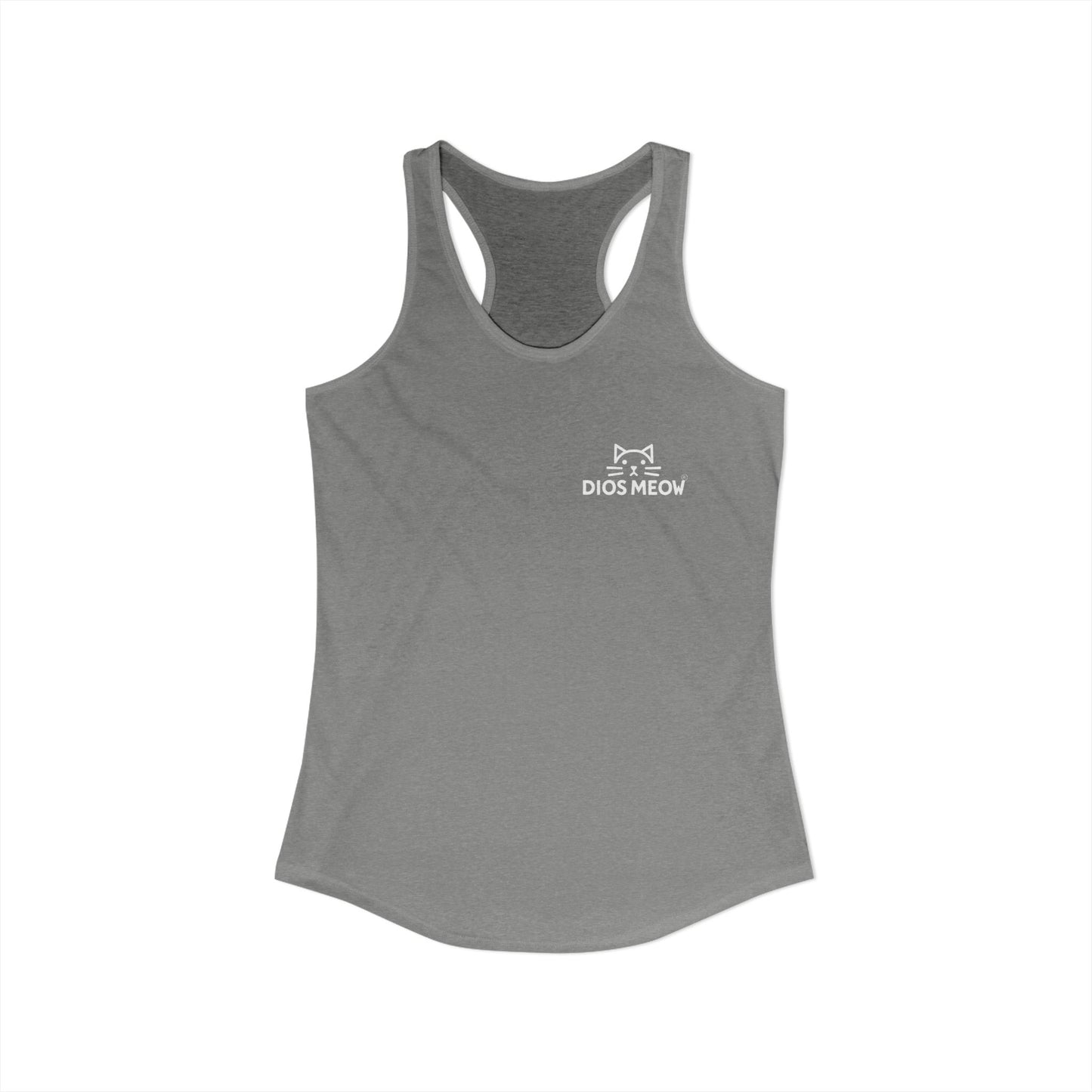 Dios Meow Racerback Tank