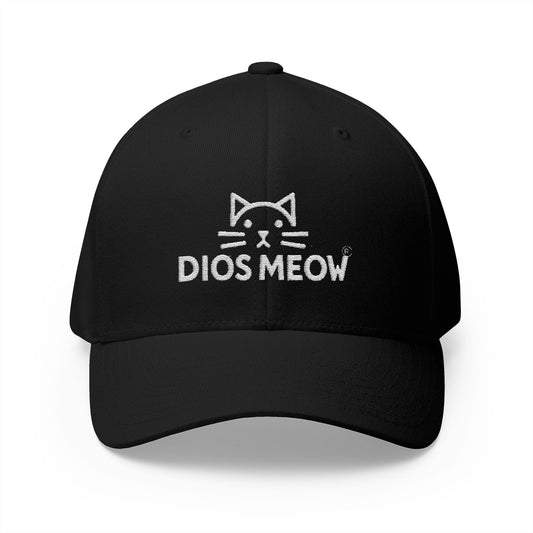 Chinless Kitty Closed-Back Structured Cap (Embroidery)