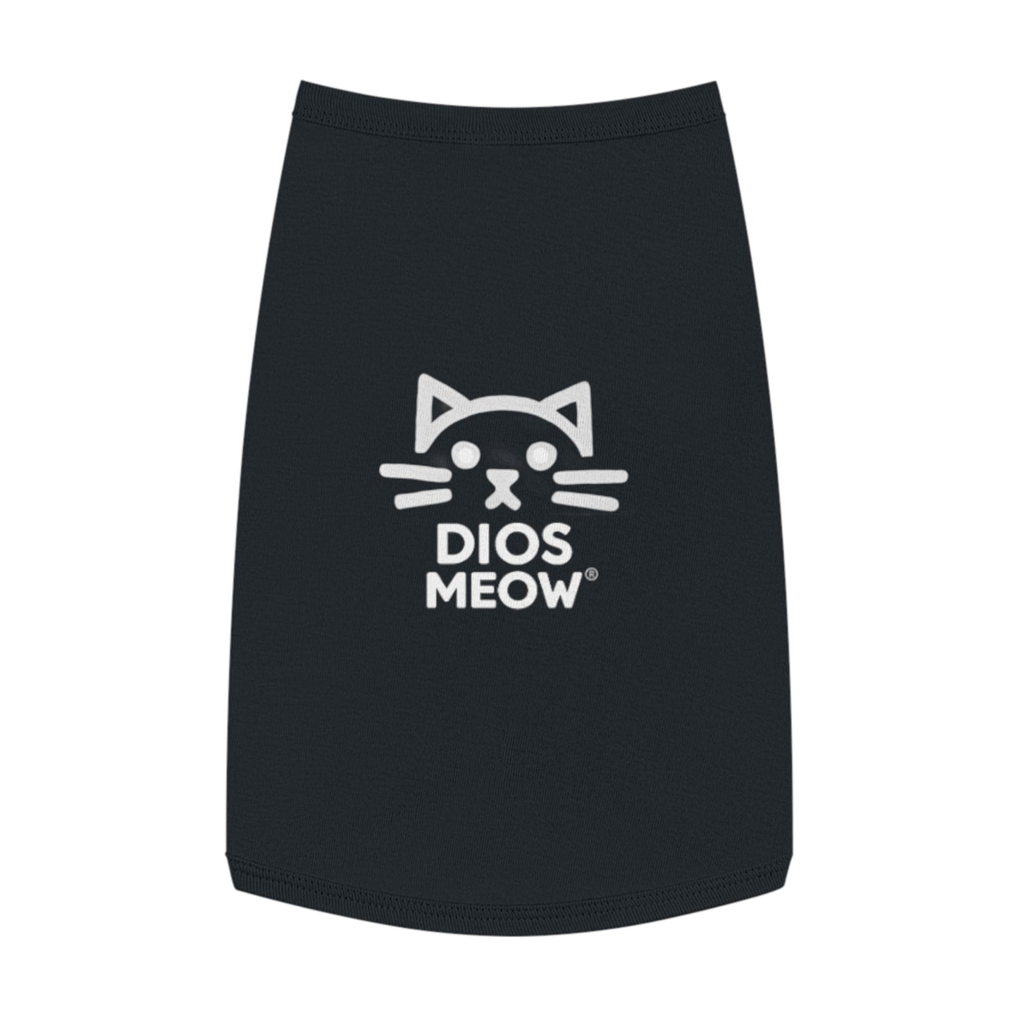 Black Pet Tank Top
