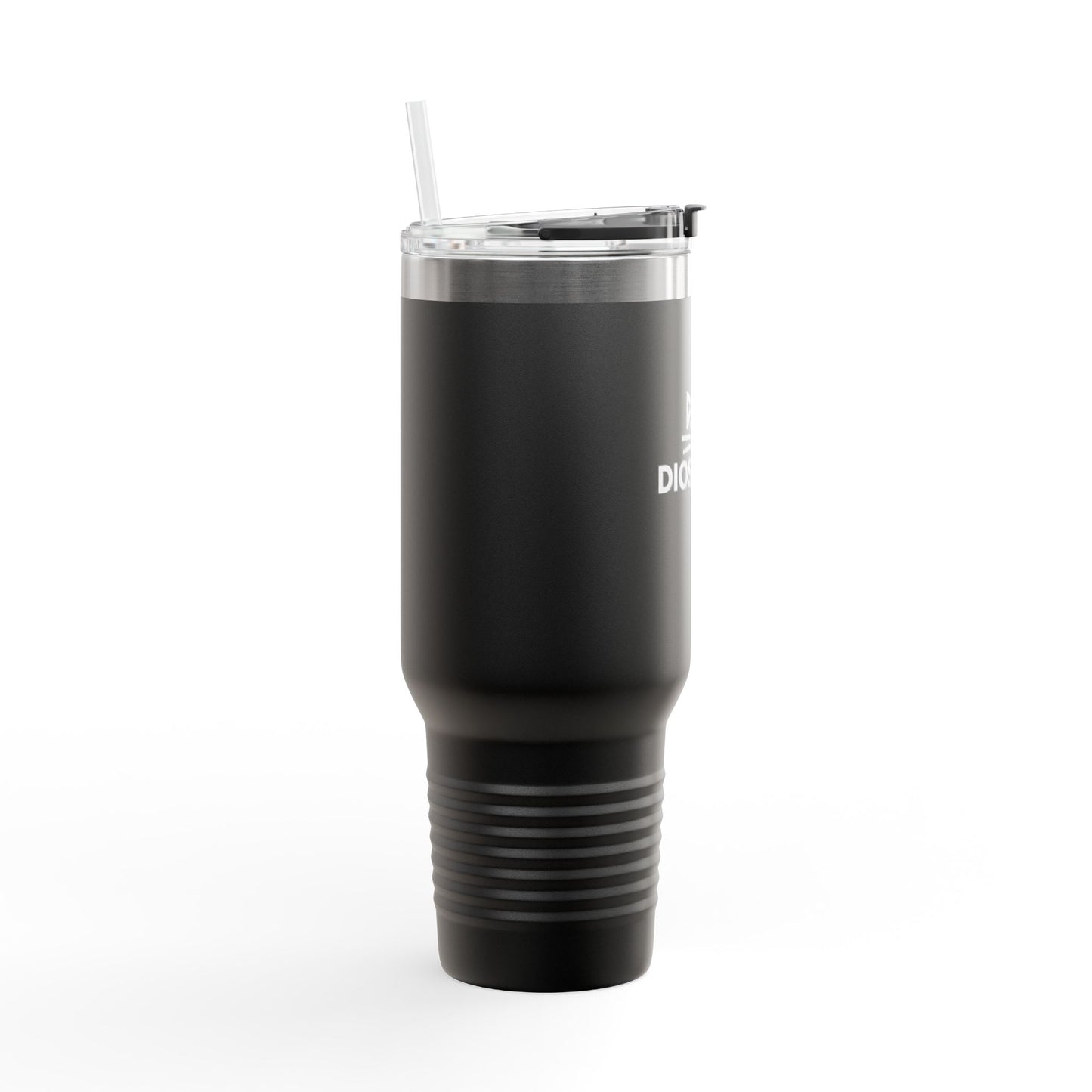 Dios Meow Insulated Travel Mug, 40oz