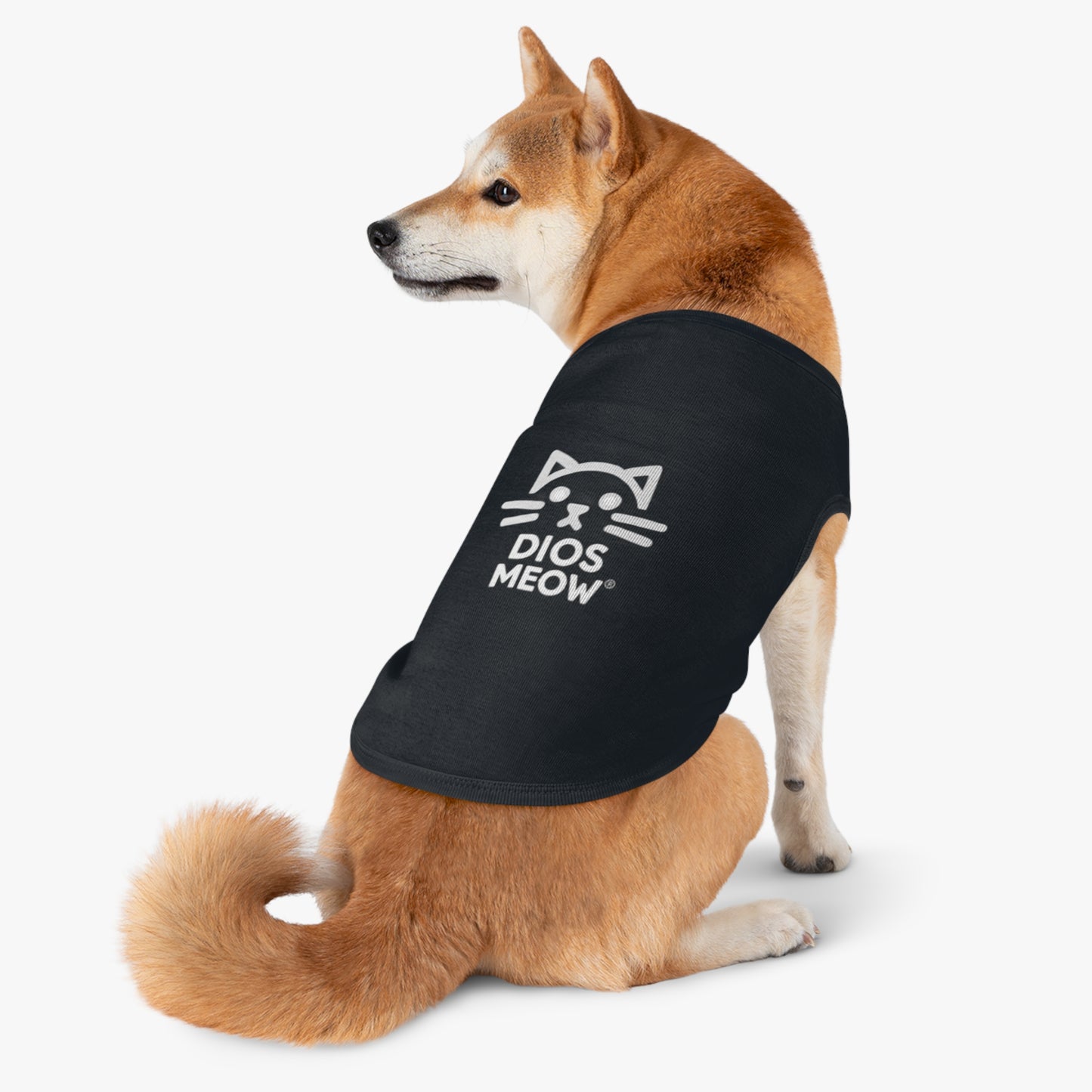 Black Pet Tank Top