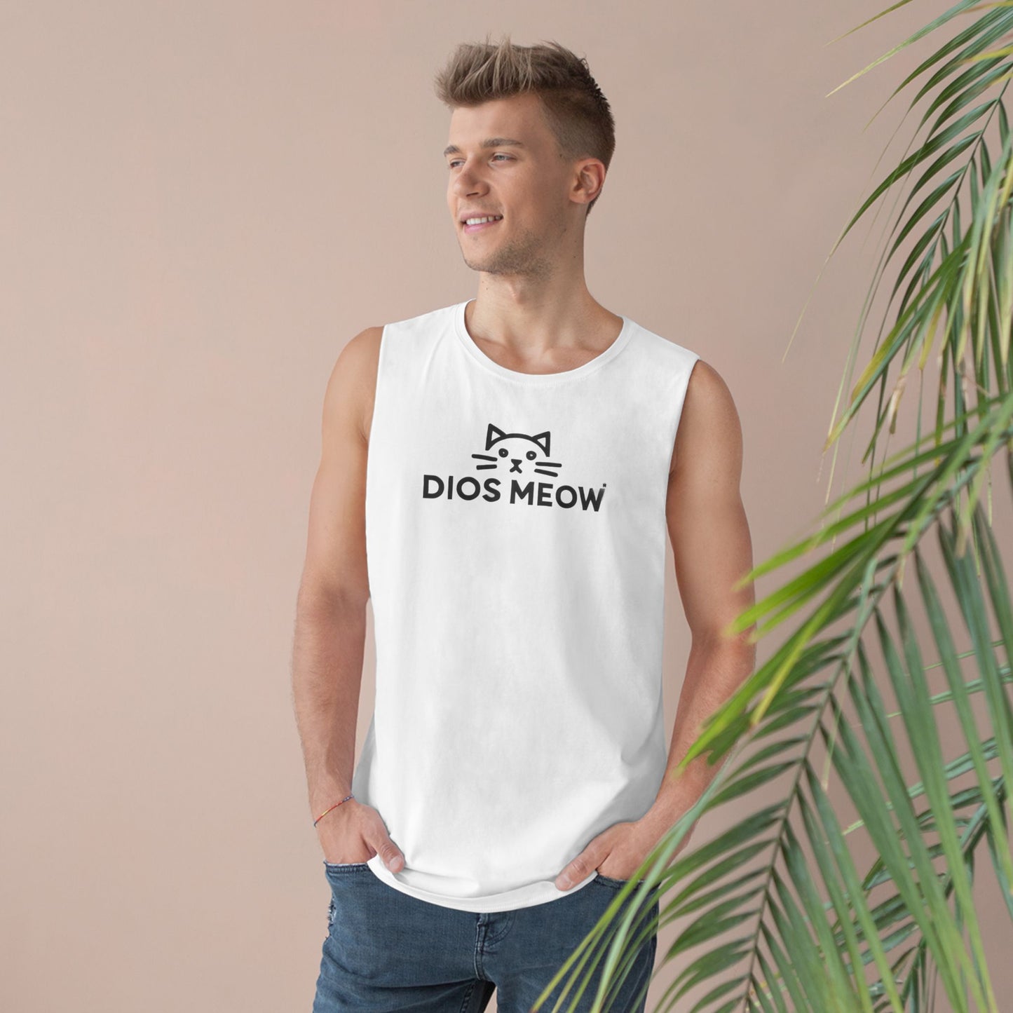Sleeveless Dios Meow Tank