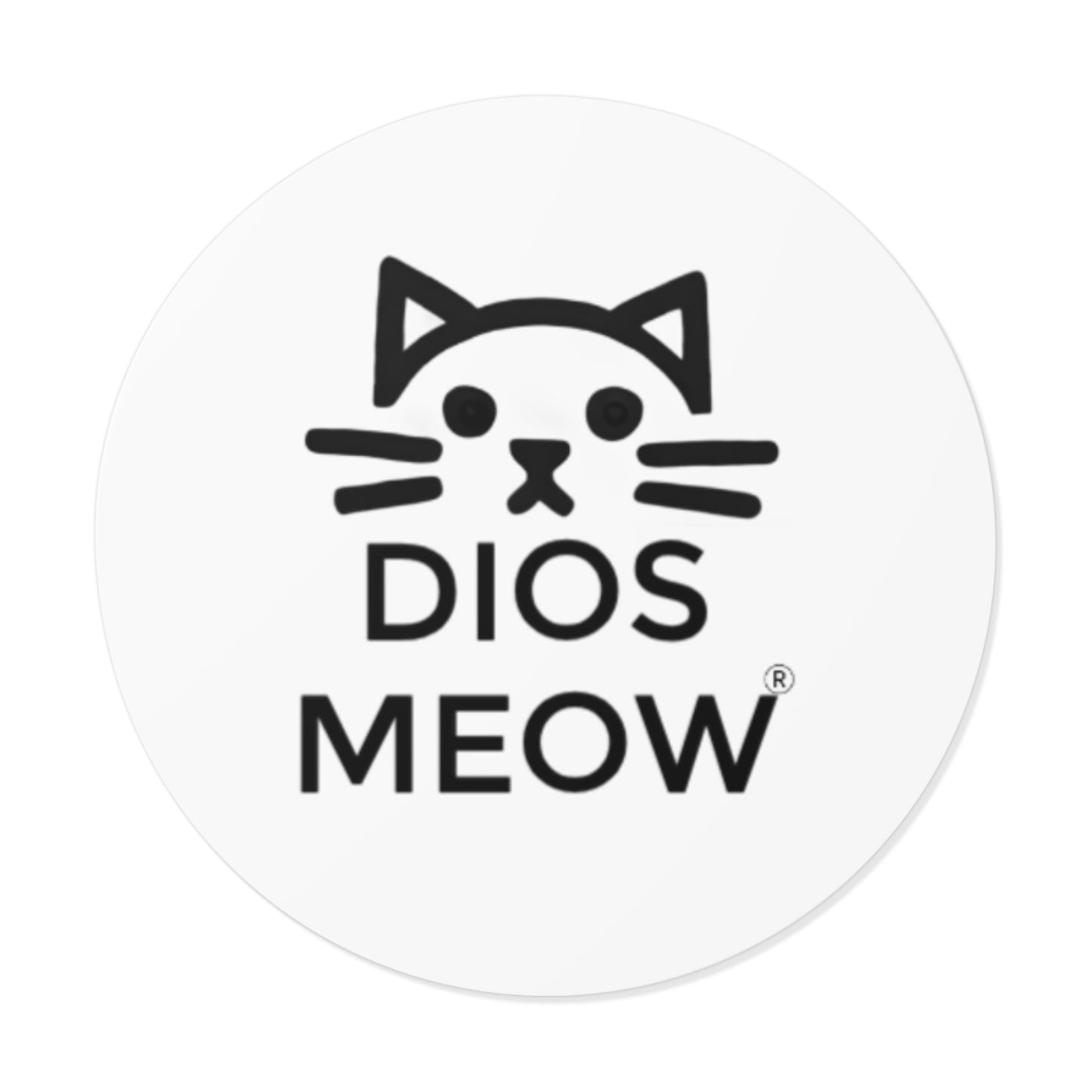 Round Vinyl Stickers