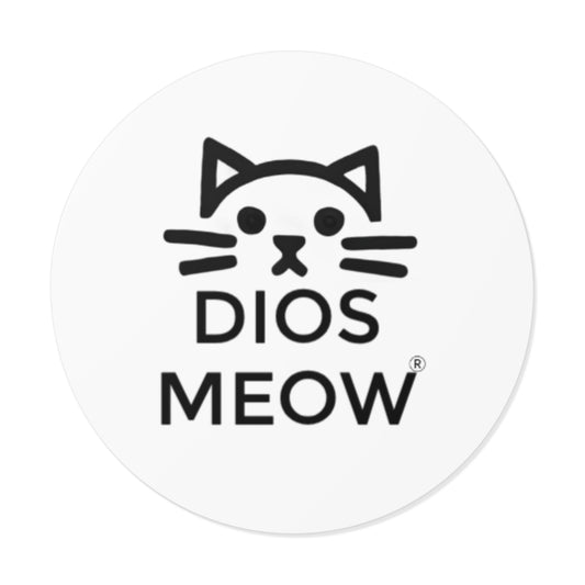 Round Vinyl Stickers
