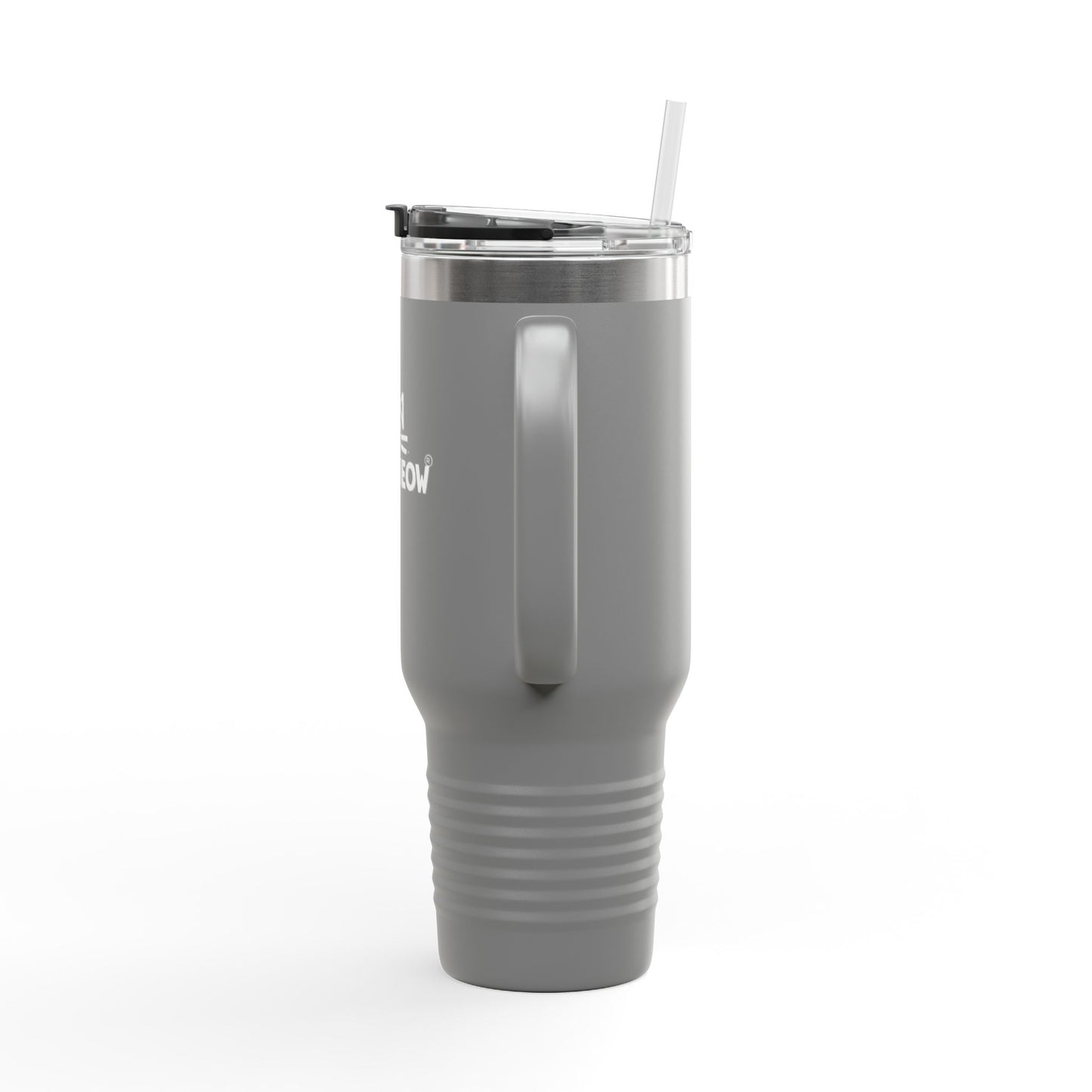 Dios Meow Insulated Travel Mug, 40oz