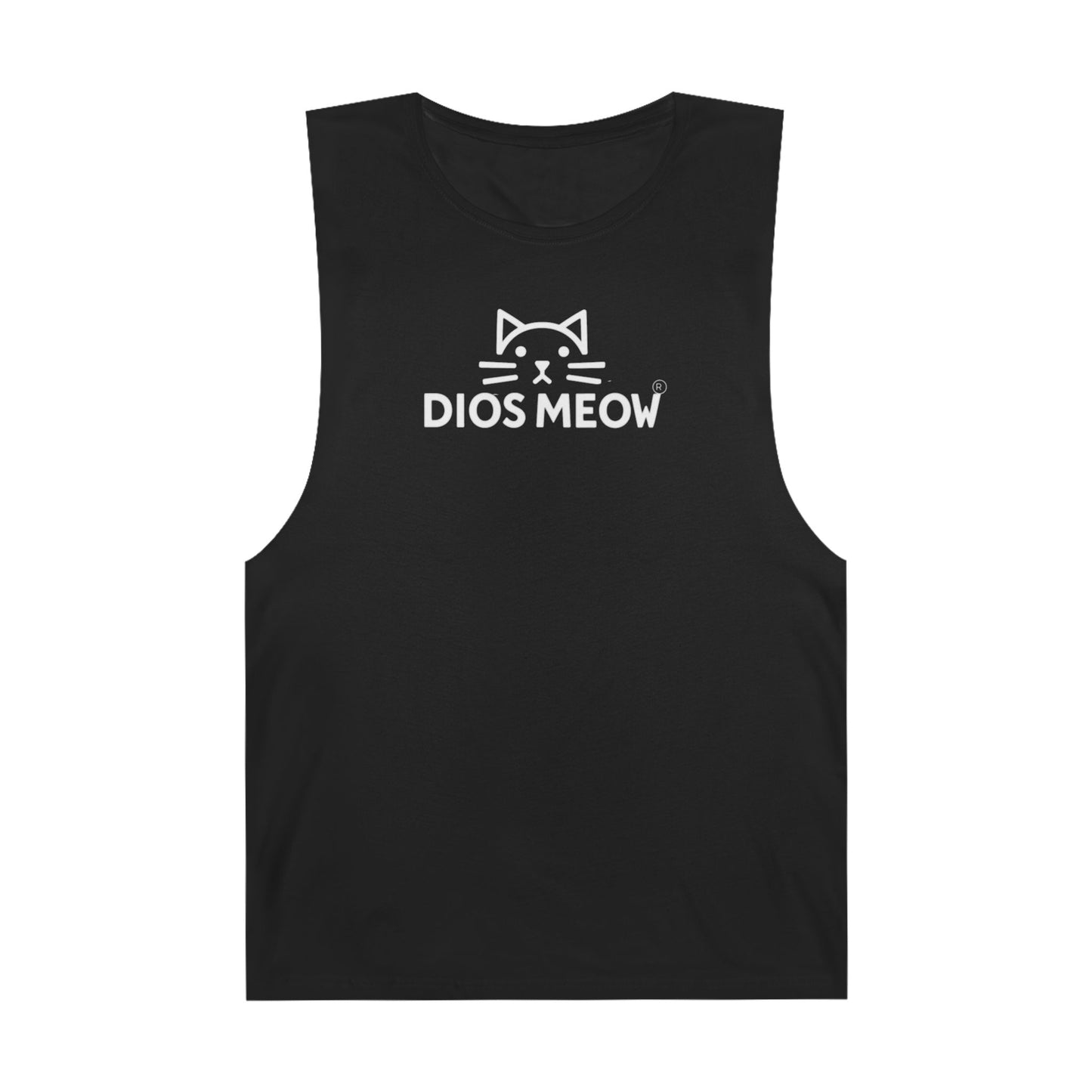Dios Meow Sleeveless Shirt