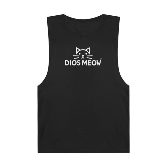 Dios Meow Sleeveless Shirt