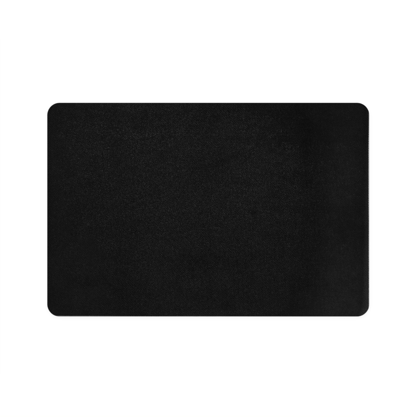 Black & White Pet Food Mat (12x18)