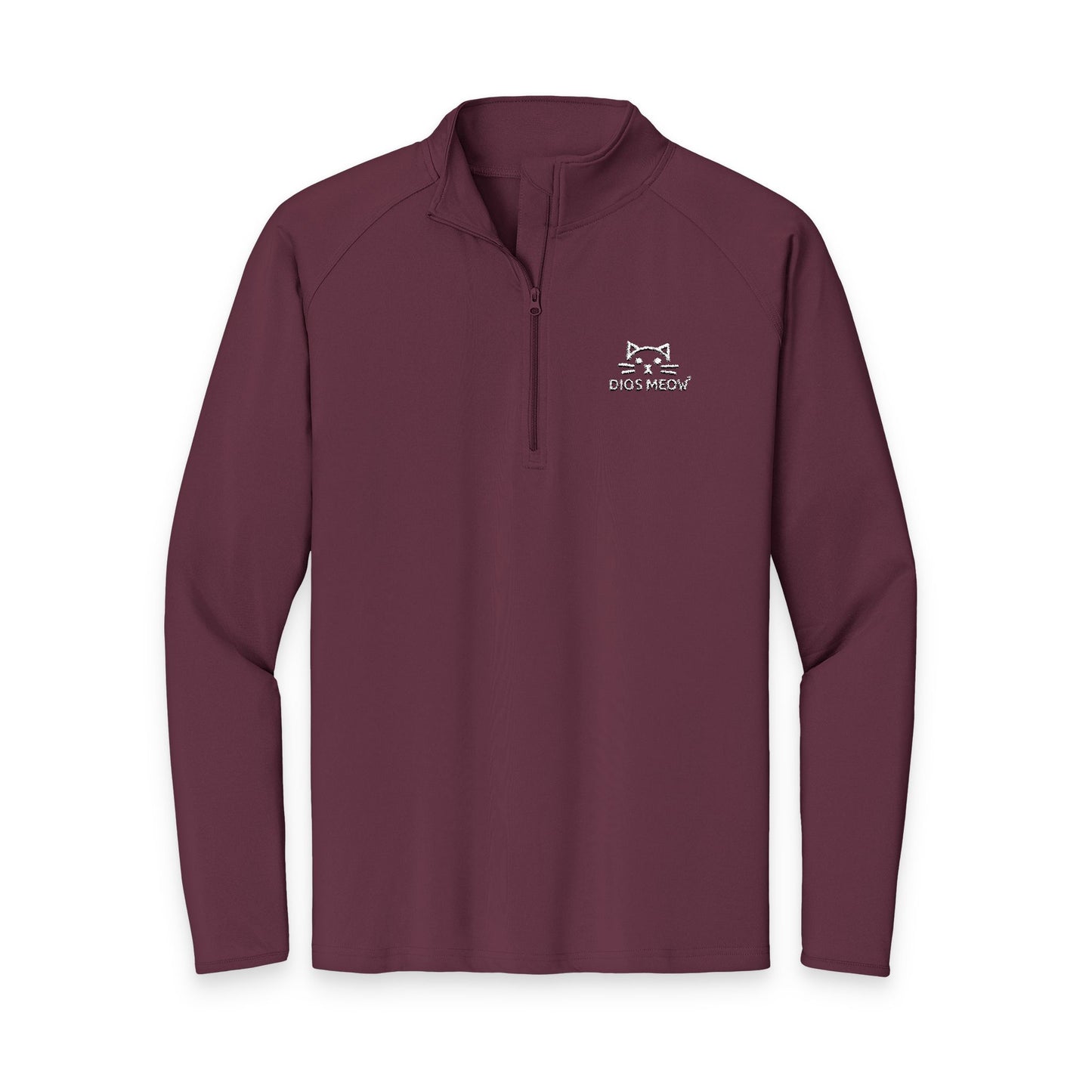 Men's Sport-Wick® Stretch Quarter-Zip Pullover (Embroidery)
